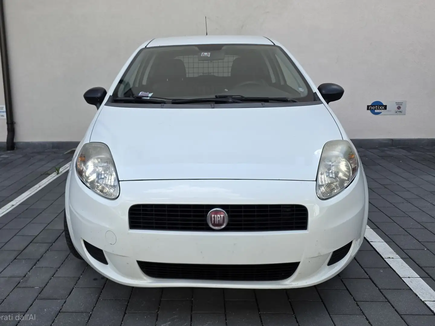Fiat Grande Punto VAN 3p 1.3 mjt 16v 75cv Bianco - 1