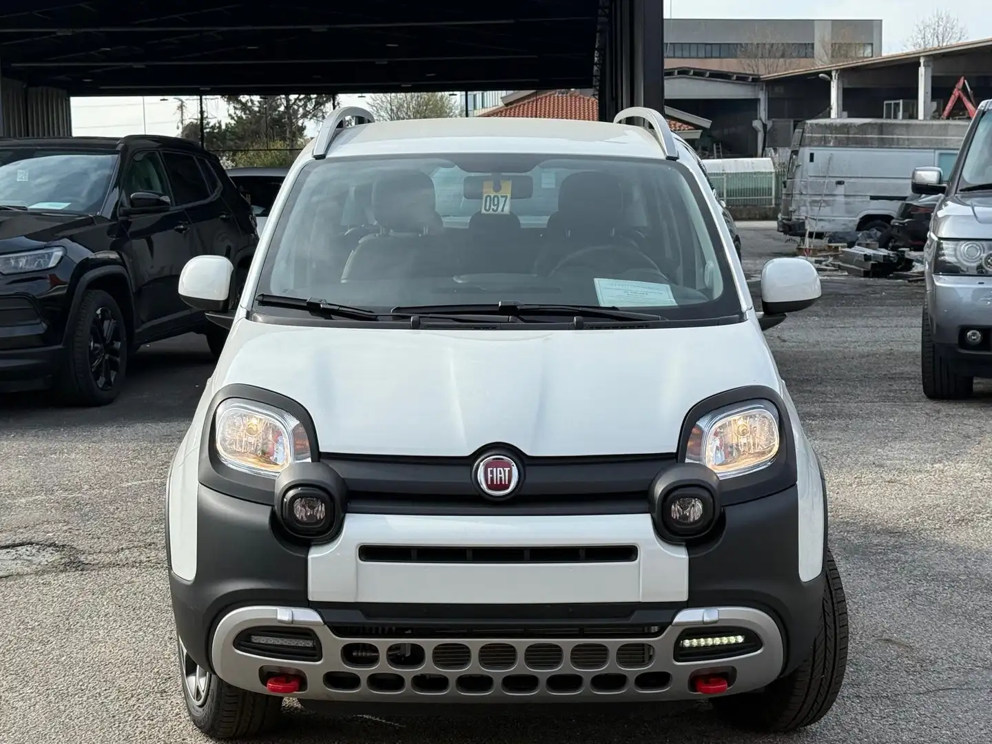 Fiat Panda 0.9 t.air t. City Cross 4x4 s White - 2