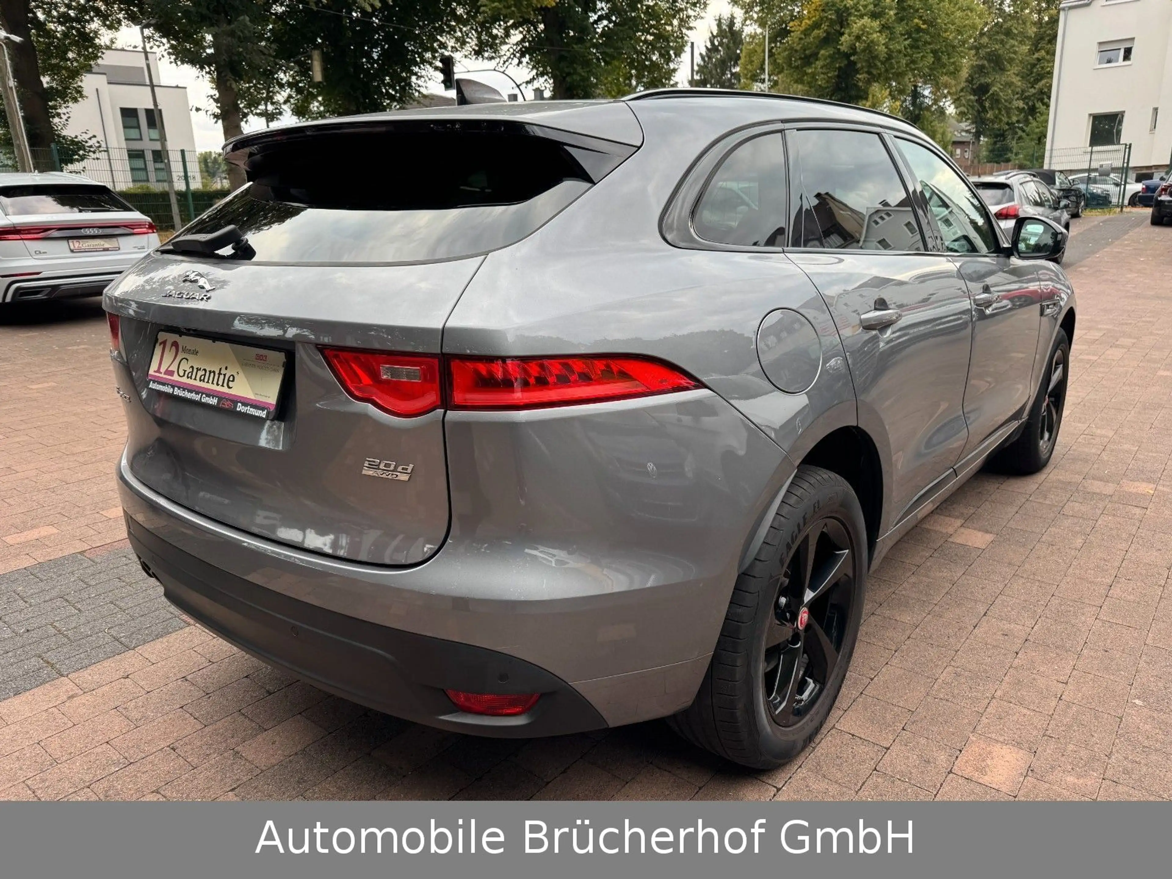 Jaguar F-Pace R-Sport AWD Meridian/Memory/Kam/Dig.Tacho — photo 6