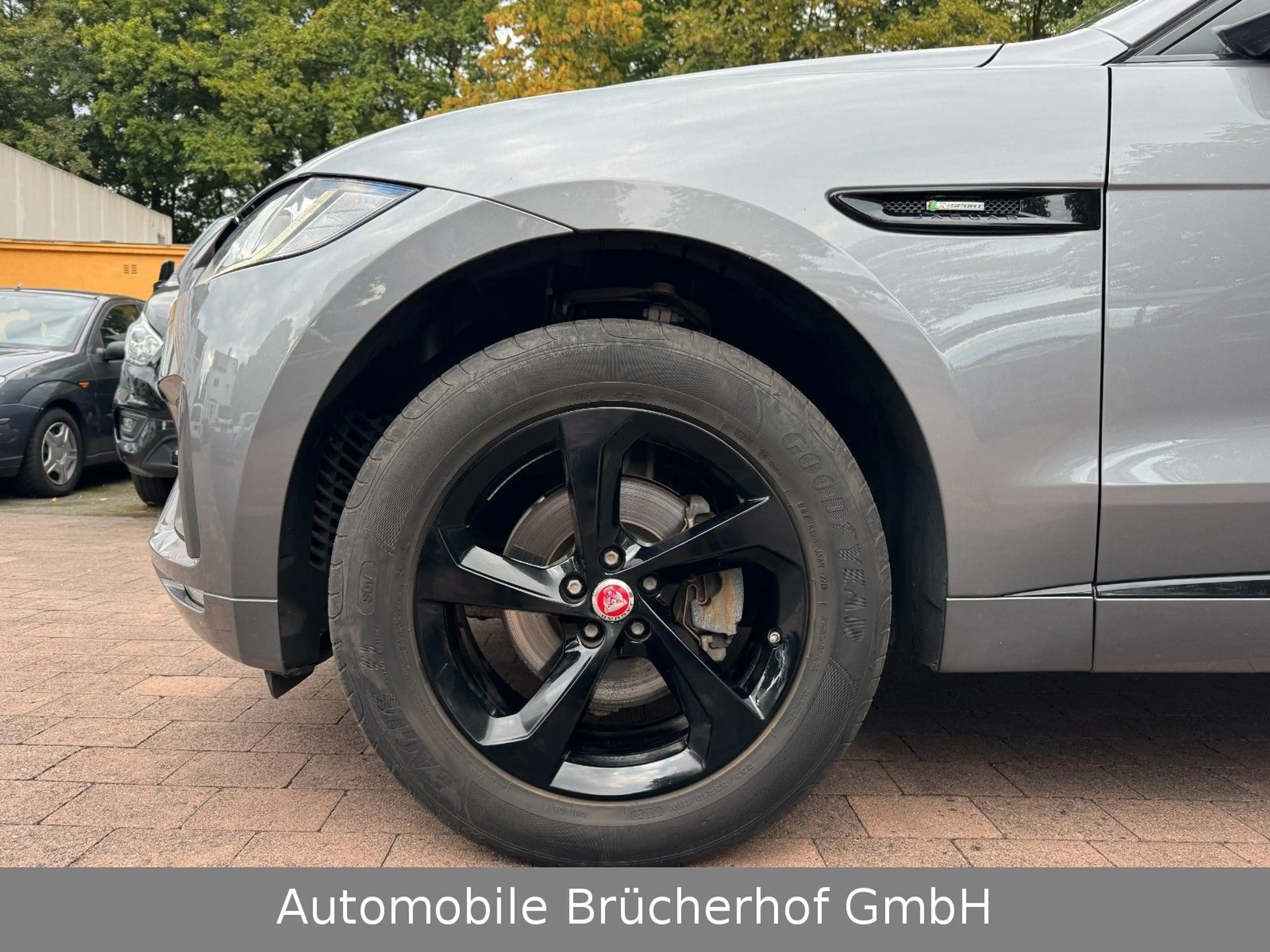 Jaguar F-Pace R-Sport AWD Meridian/Memory/Kam/Dig.Tacho — photo 4