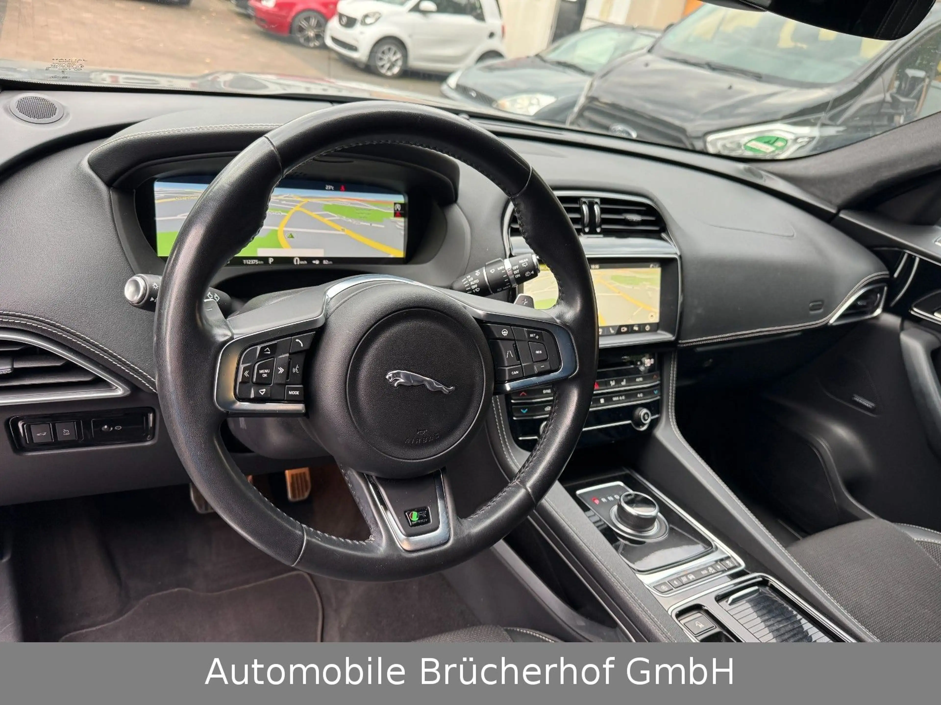 Jaguar F-Pace R-Sport AWD Meridian/Memory/Kam/Dig.Tacho — photo 10