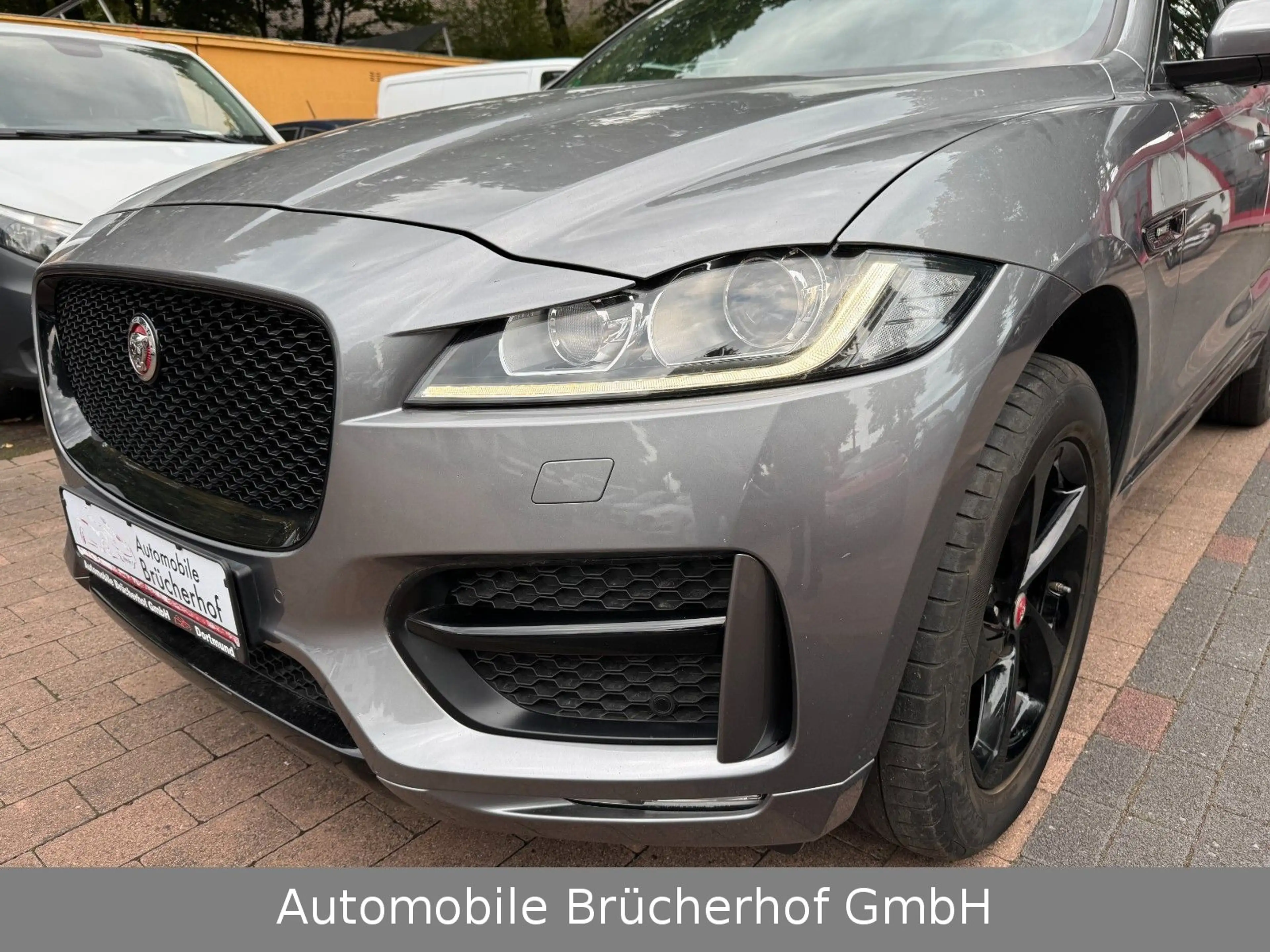 Jaguar F-Pace R-Sport AWD Meridian/Memory/Kam/Dig.Tacho — photo 3