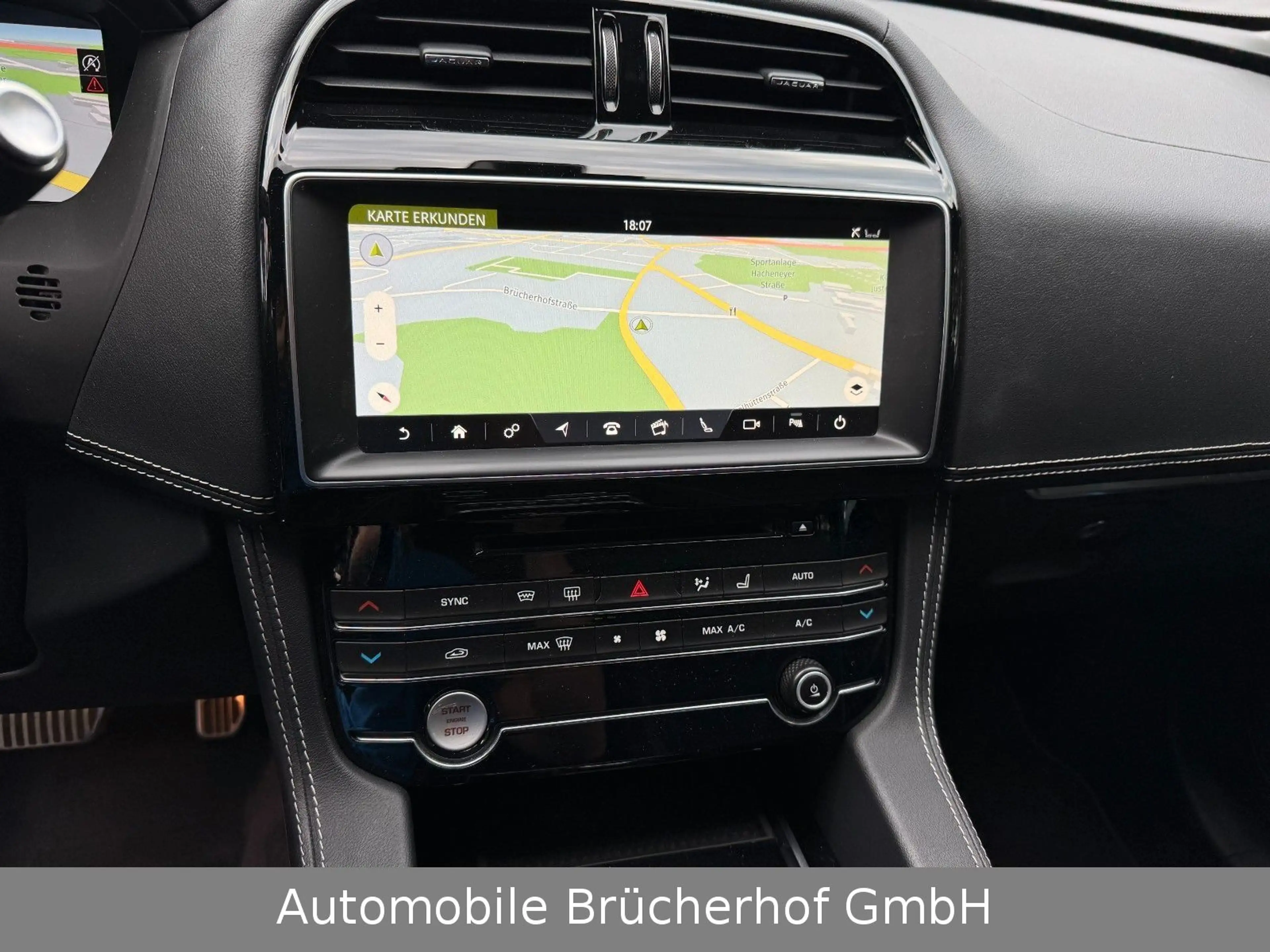 Jaguar F-Pace R-Sport AWD Meridian/Memory/Kam/Dig.Tacho — photo 14