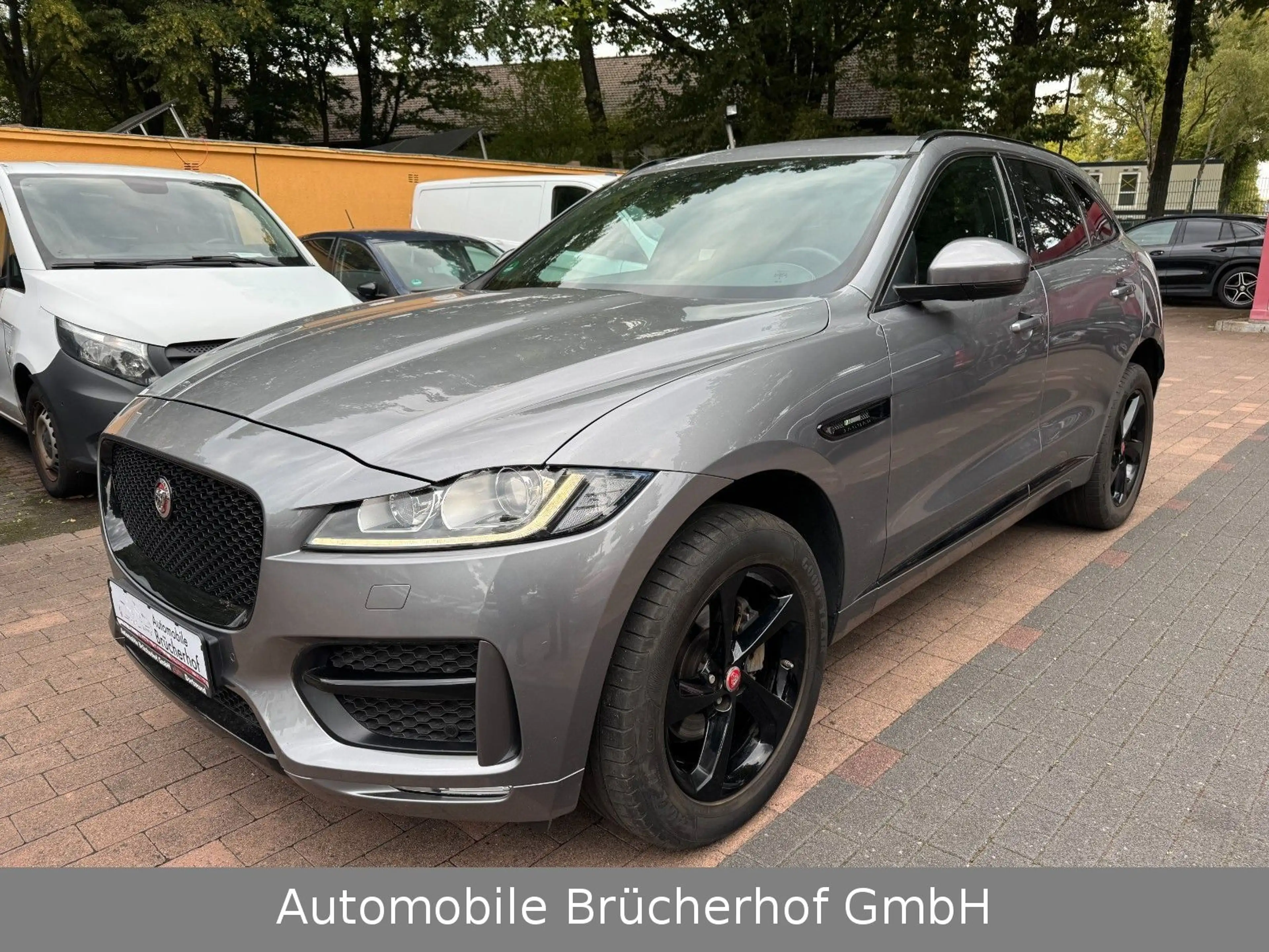Jaguar F-Pace R-Sport AWD Meridian/Memory/Kam/Dig.Tacho — photo 2