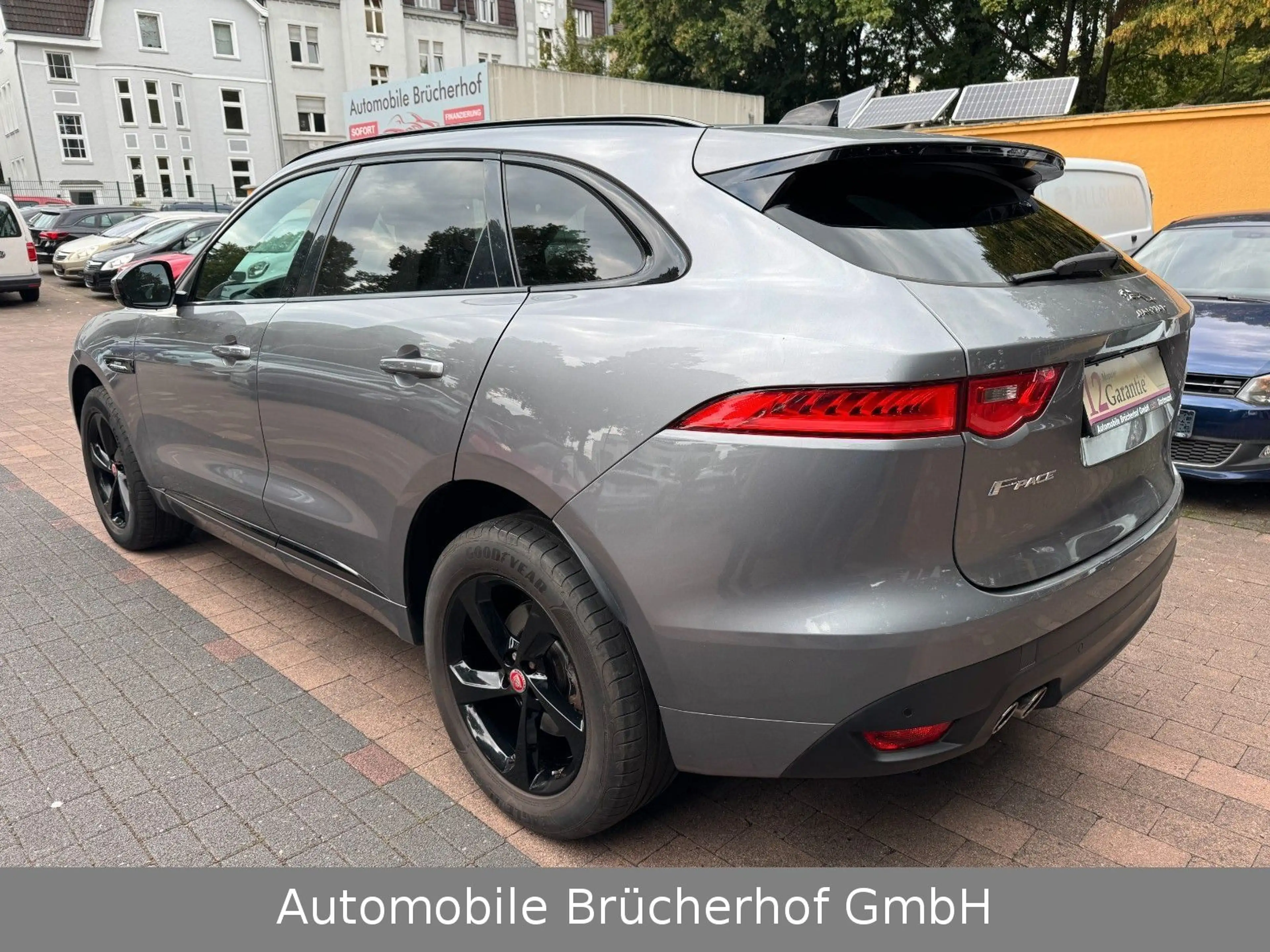 Jaguar F-Pace R-Sport AWD Meridian/Memory/Kam/Dig.Tacho — photo 5