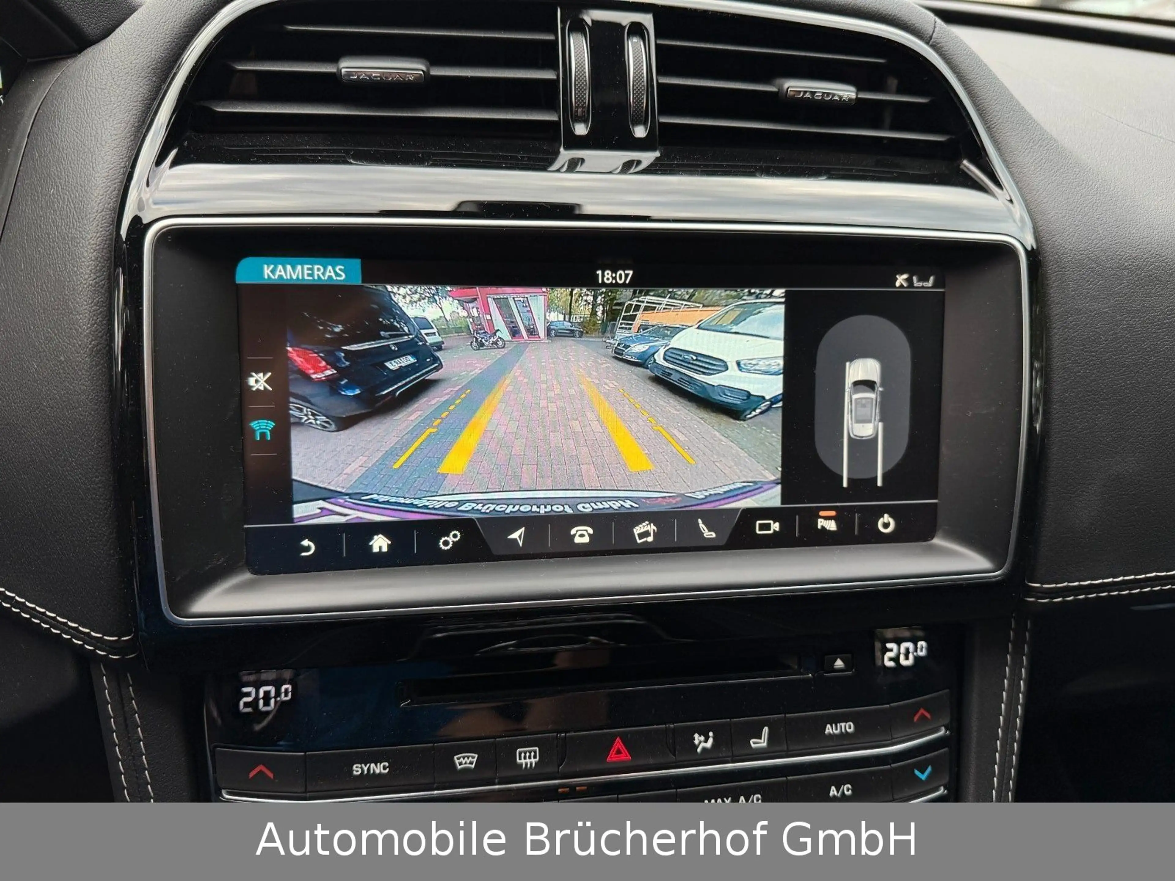 Jaguar F-Pace R-Sport AWD Meridian/Memory/Kam/Dig.Tacho — photo 15