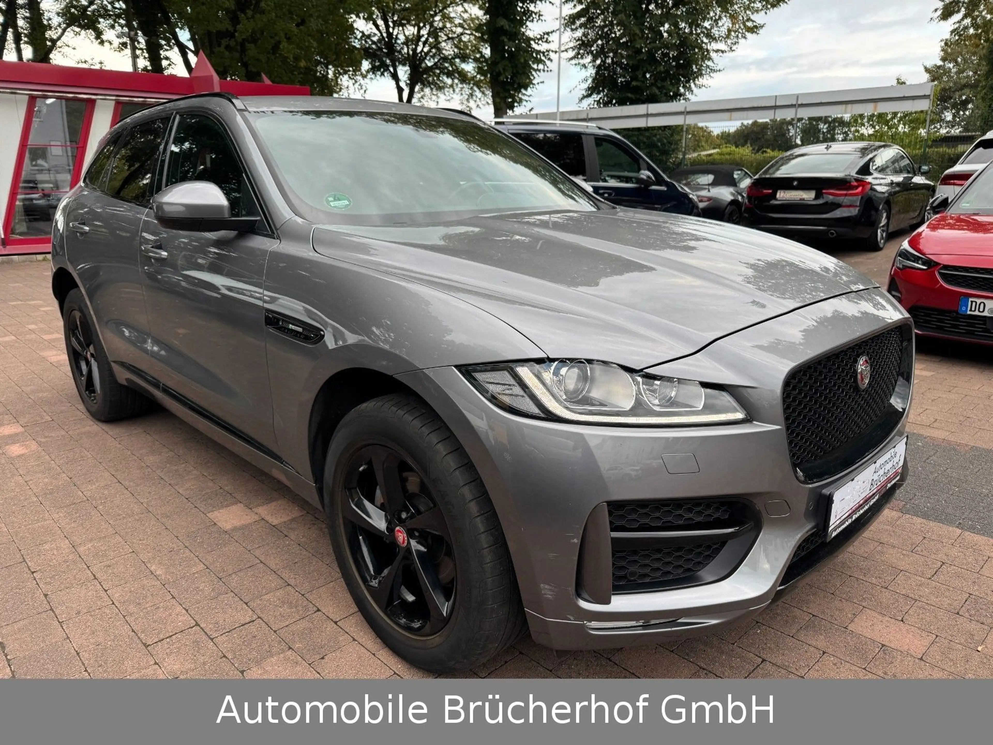 Jaguar F-Pace R-Sport AWD Meridian/Memory/Kam/Dig.Tacho — photo 7