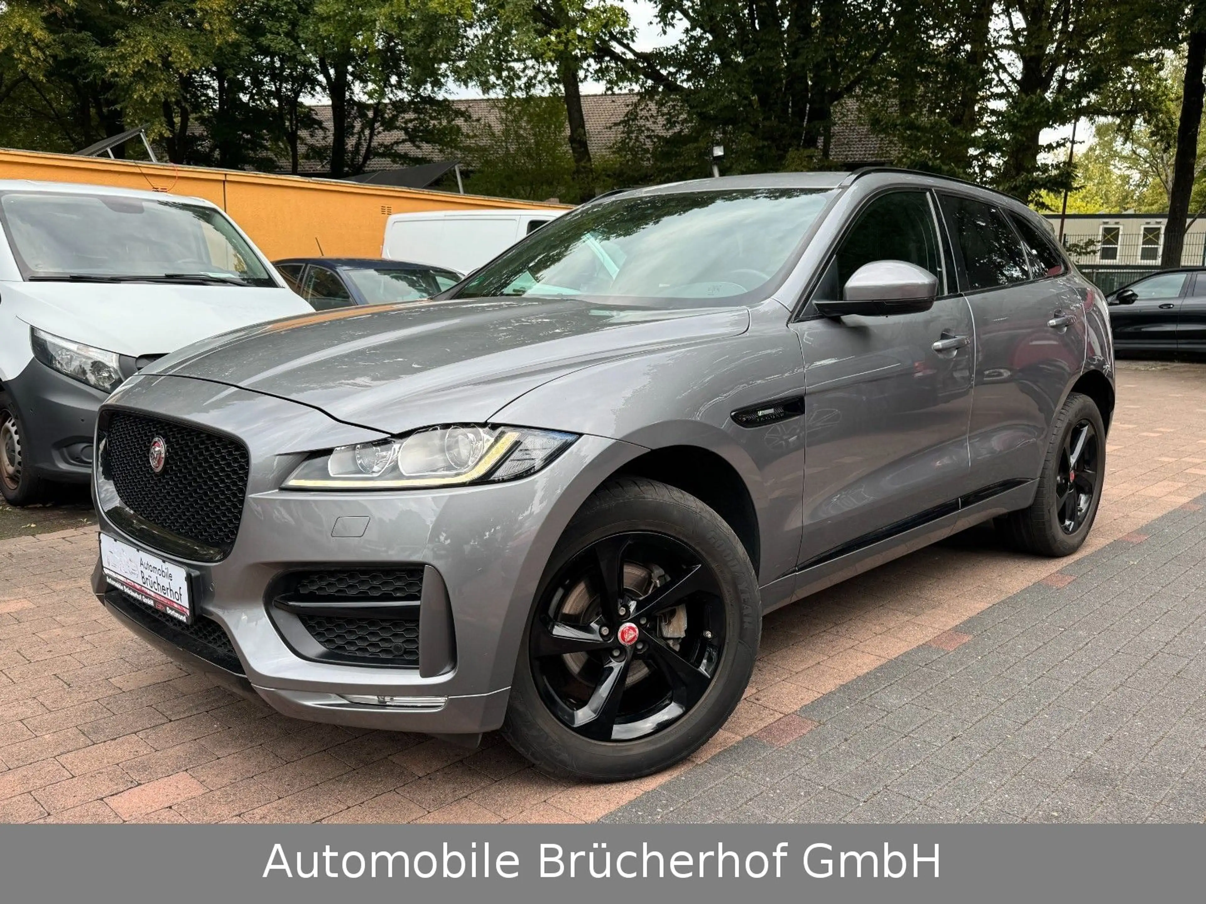Jaguar F-Pace R-Sport AWD Meridian/Memory/Kam/Dig.Tacho