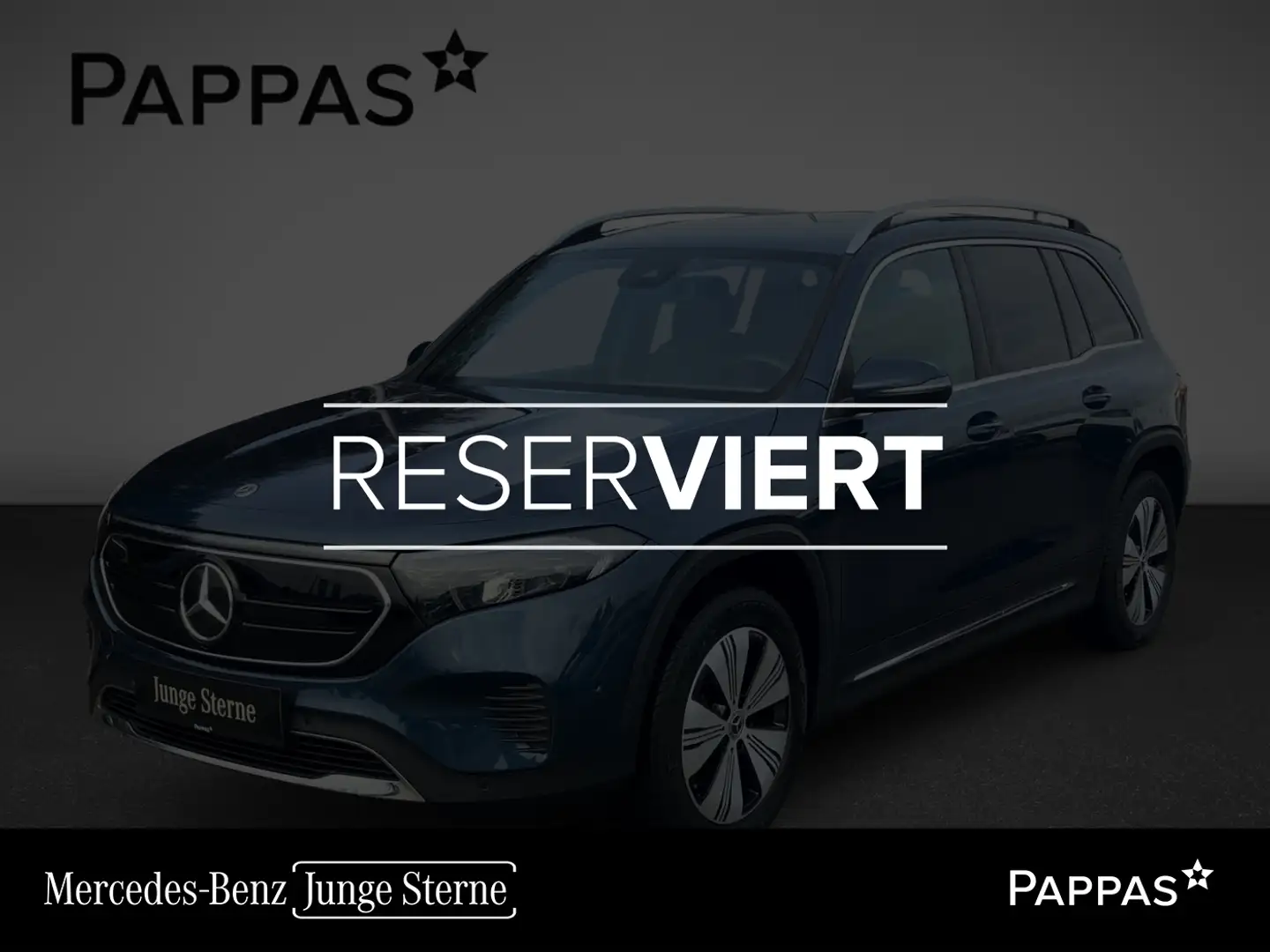 Mercedes-Benz EQB 250 Advanced-Paket*Progressive Line*Park-Paket*Spiegel Bleu - 1
