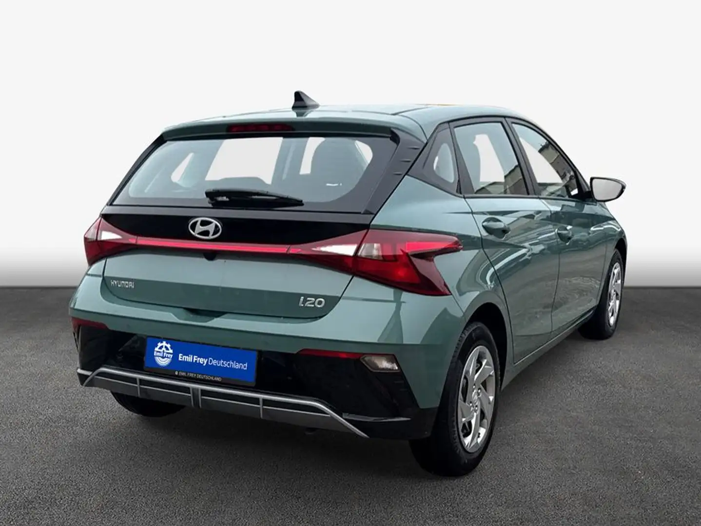 Hyundai i20 1.0 T-GDI Select , 5-türig Grün - 2