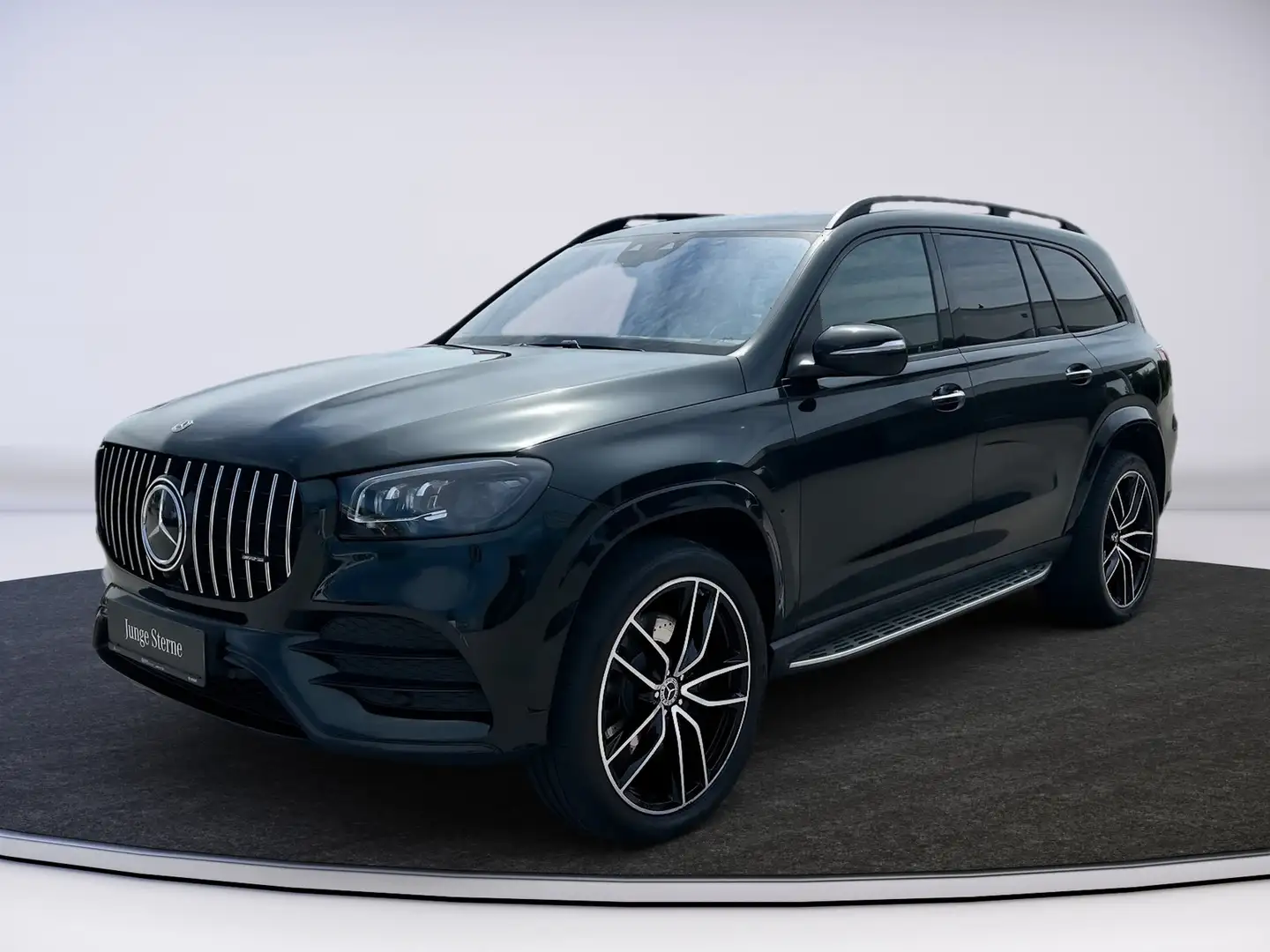 Mercedes-Benz GLS 400 d 4MATIC Aut. Groen - 2