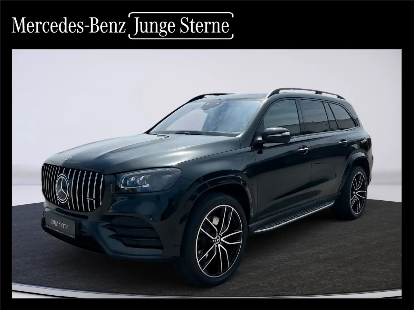 Mercedes-Benz GLS 400 d 4MATIC Aut. Groen - 1