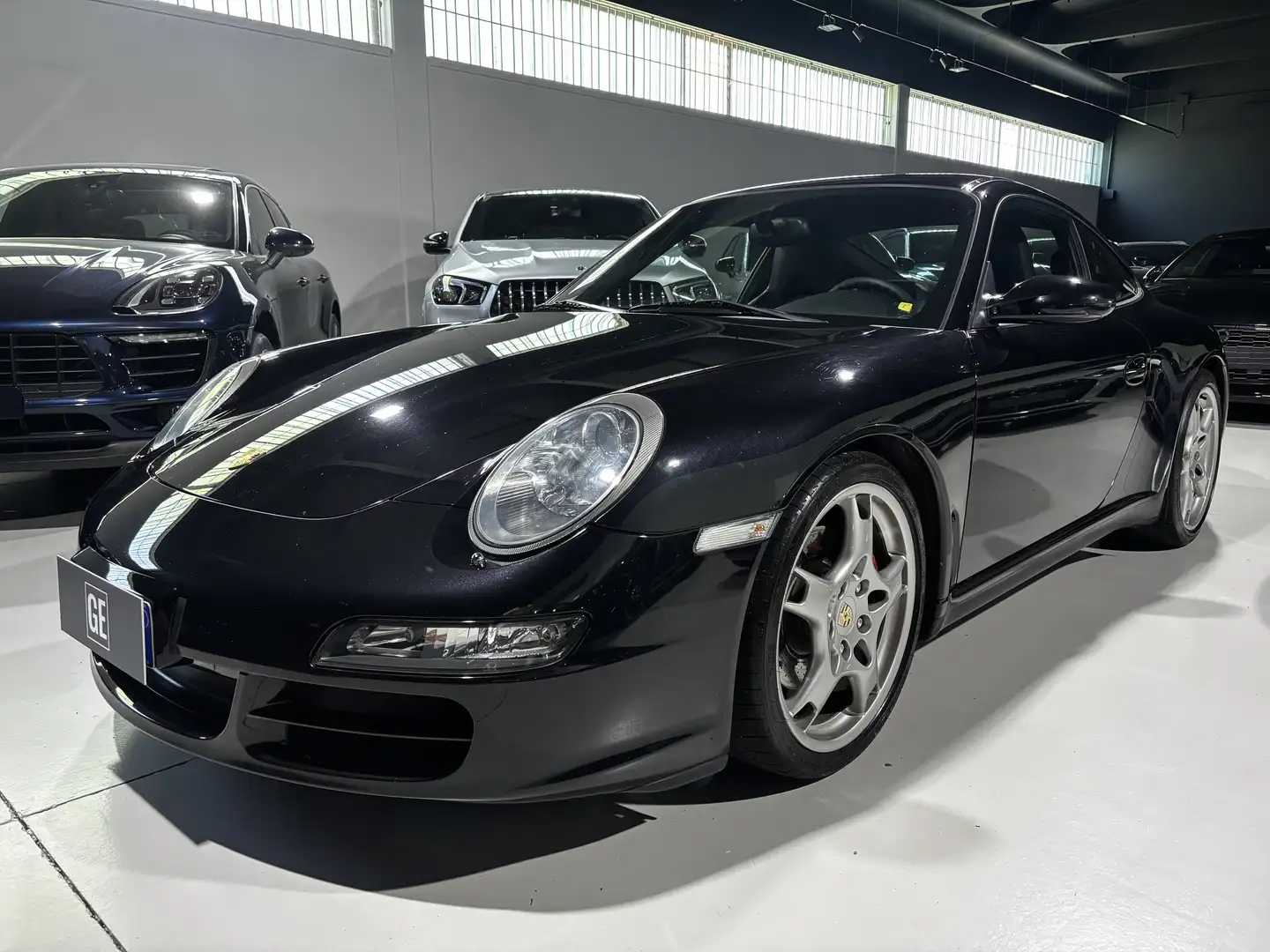 Porsche 911 997 Coupe 3.8 Carrera S Nero - 1