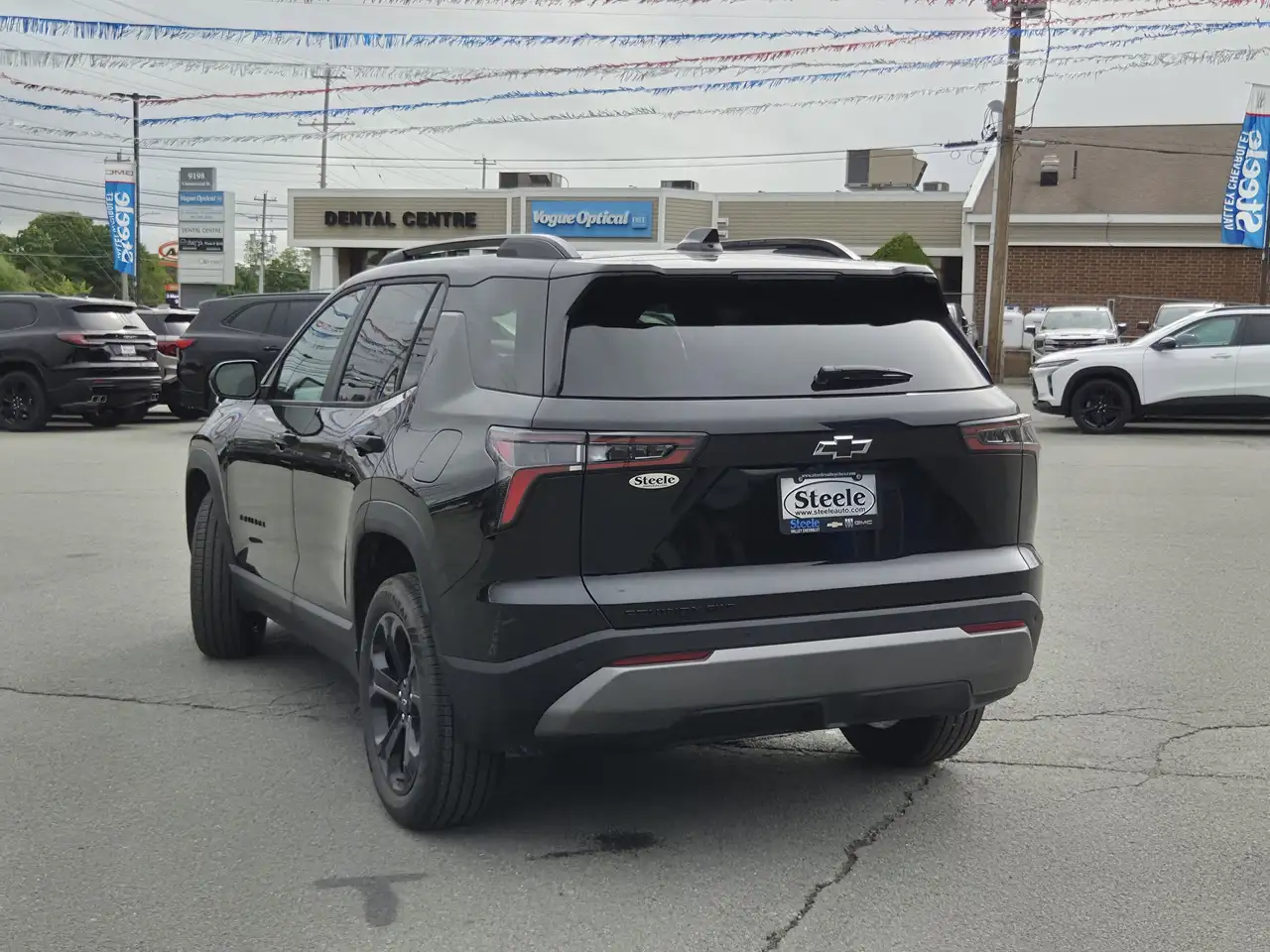 Chevrolet Equinox снимка Chevrolet Equinox