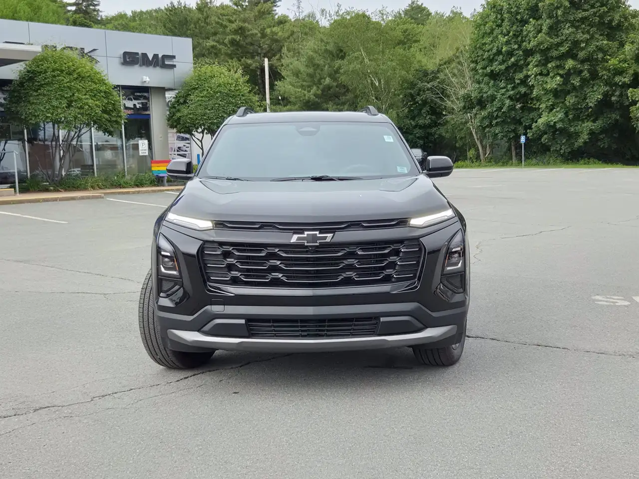 Chevrolet Equinox снимка Chevrolet Equinox