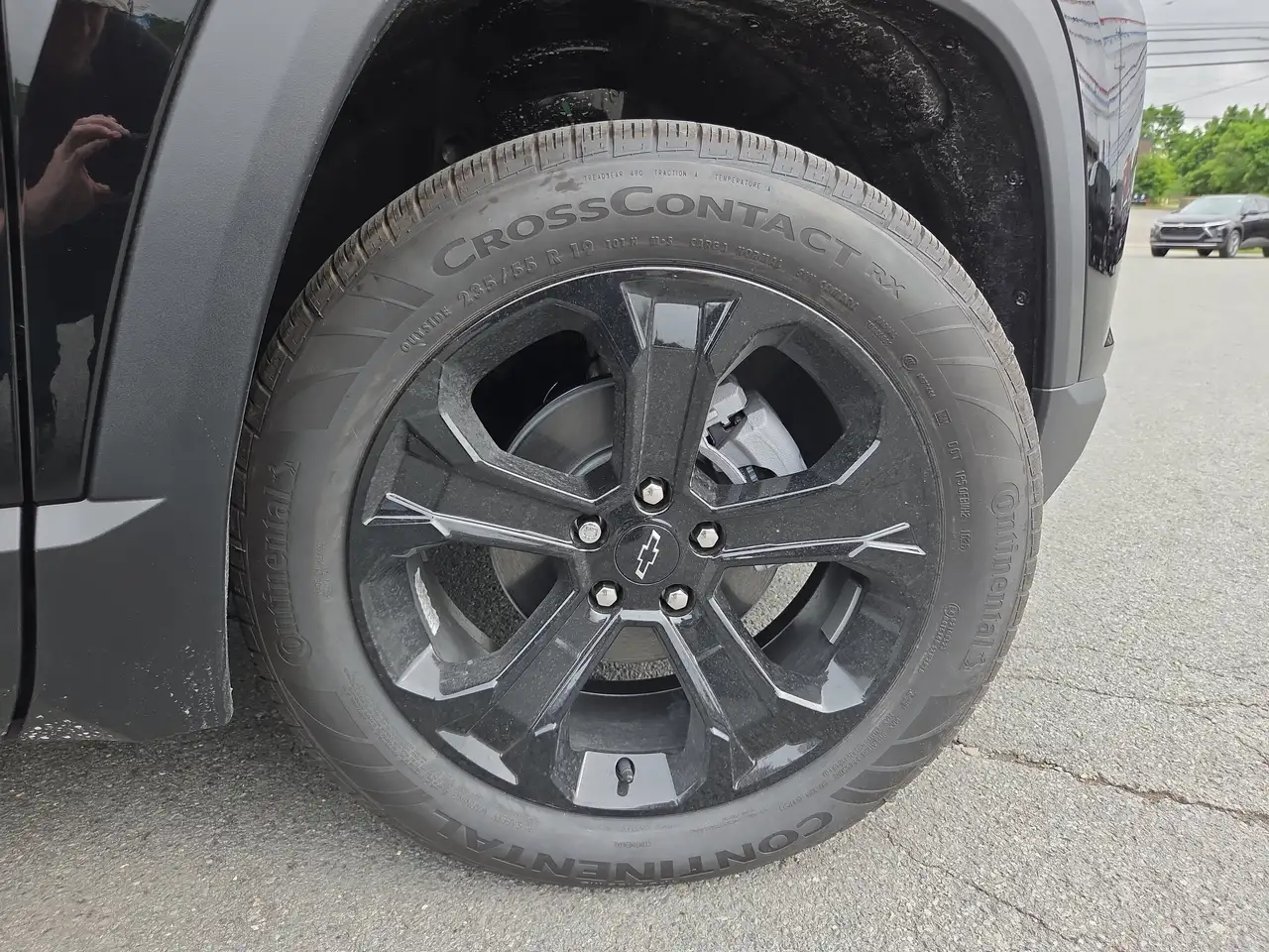 Chevrolet Equinox снимка Chevrolet Equinox