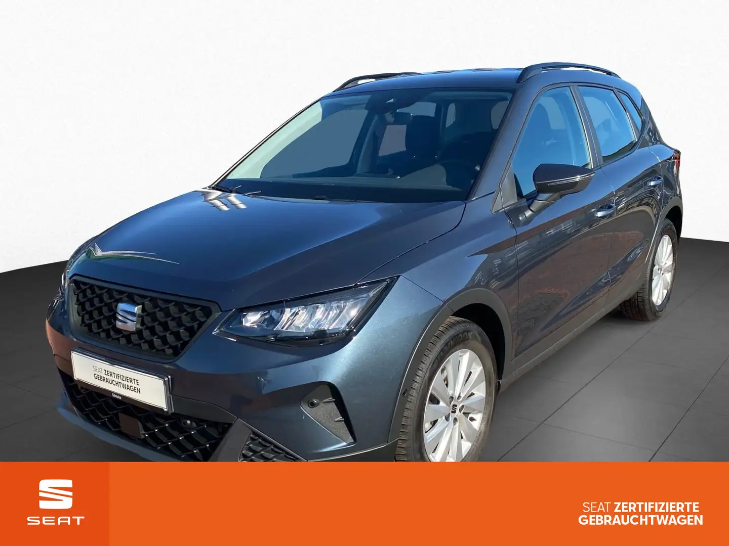 SEAT Arona 1.0 TSI Style Klima LED Sitzheizung DAB+ Grau - 1