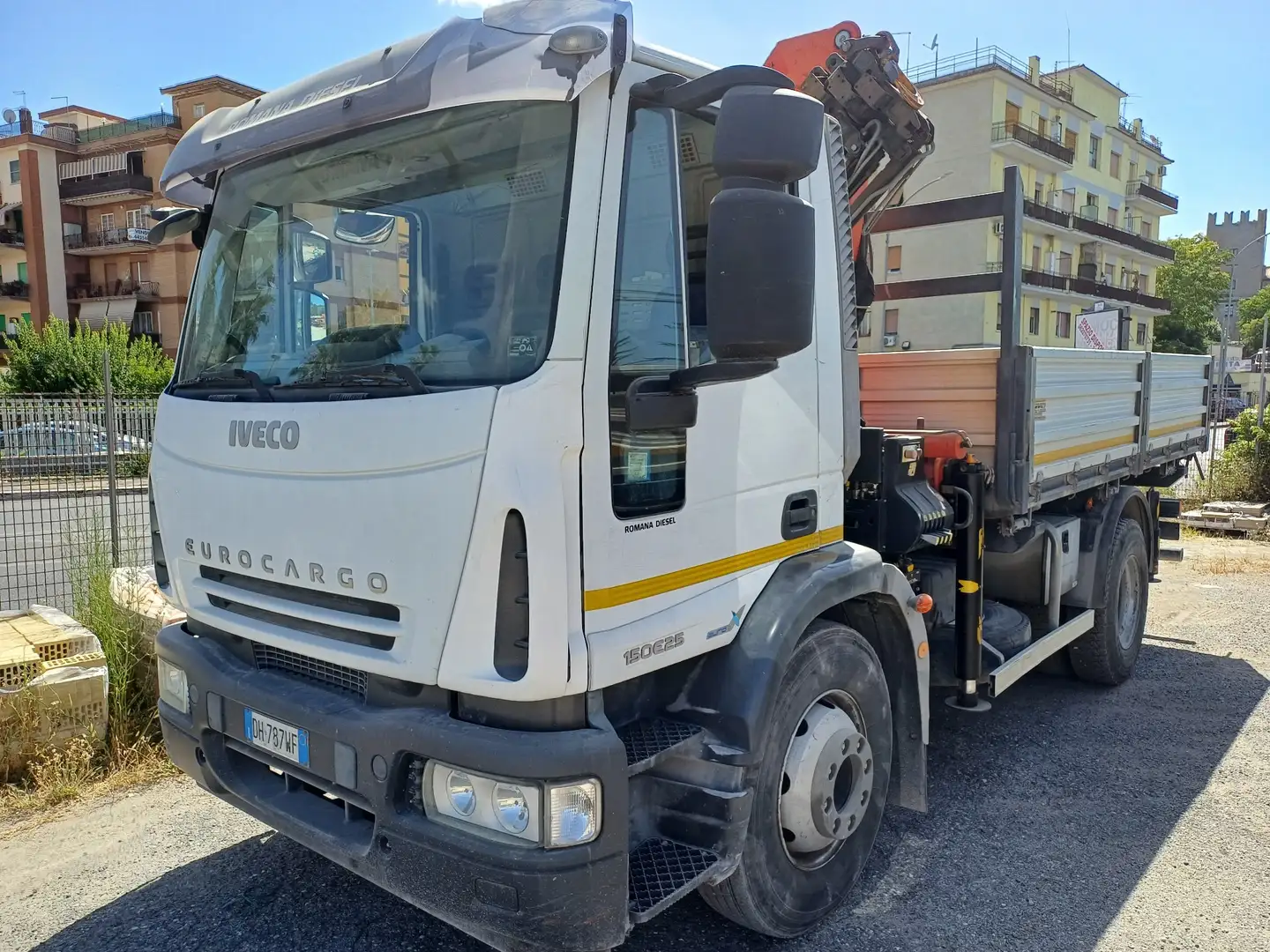 Iveco EUROCARGO Bianco - 1