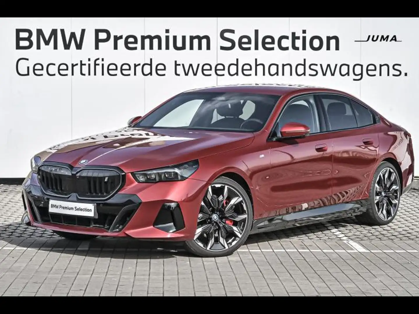 BMW i5 eDrive40 - M Pack Piros - 1
