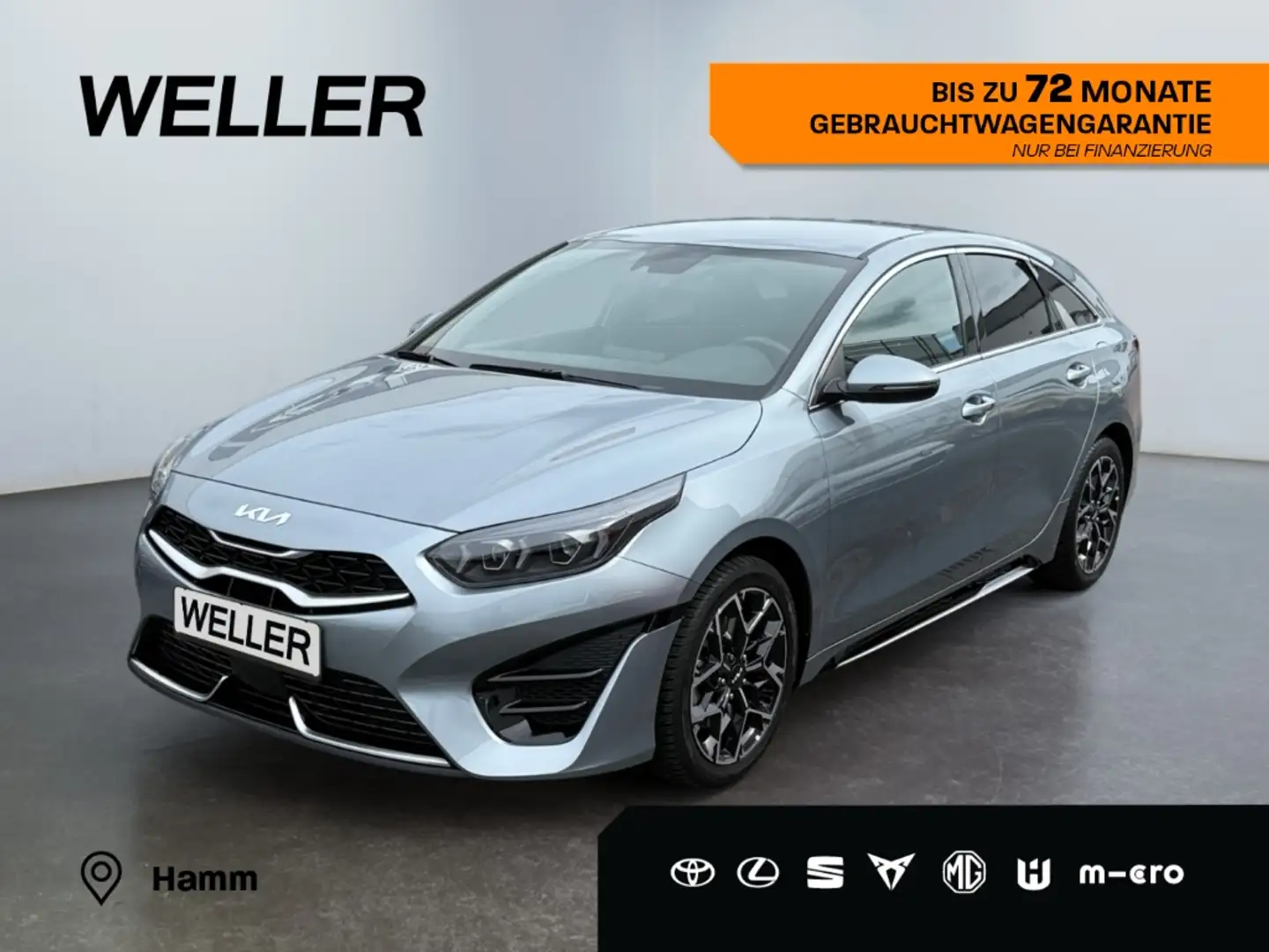 Kia ProCeed / pro_cee'd 1.5 T-GDI GT LINE *RCAM*JBL*SmartKey*SHZ* Silber - 1