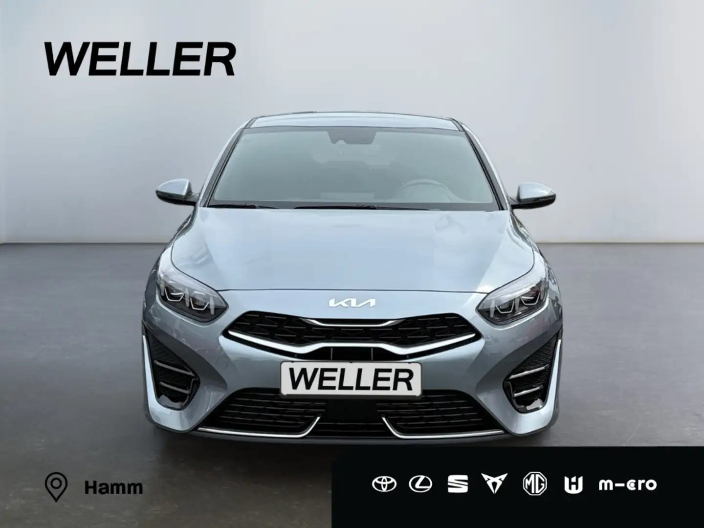 Kia ProCeed / pro_cee'd 1.5 T-GDI GT LINE *RCAM*JBL*SmartKey*SHZ* Silber - 2