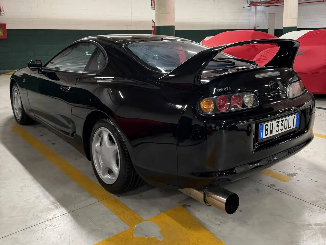 Toyota Supra MK4 MANUALE 3.0i ASPIRATO ORIGINALE ASI RHD 2JZGE DA COLLEZIONE, foto 4