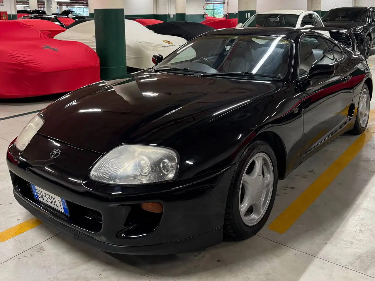 Toyota Supra MK4 MANUALE 3.0i ASPIRATO ORIGINALE ASI RHD 2JZGE DA COLLEZIONE, foto 3