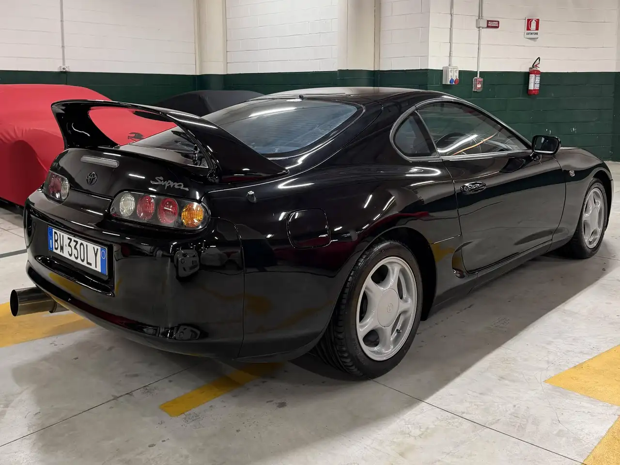 Toyota Supra MK4 MANUALE 3.0i ASPIRATO ORIGINALE ASI RHD 2JZGE DA COLLEZIONE, foto 6