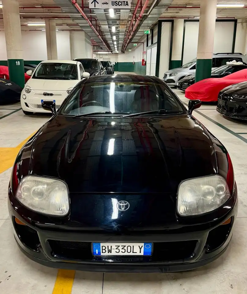 Toyota Supra MK4 MANUALE 3.0i ASPIRATO ORIGINALE ASI RHD 2JZGE DA COLLEZIONE, foto 2