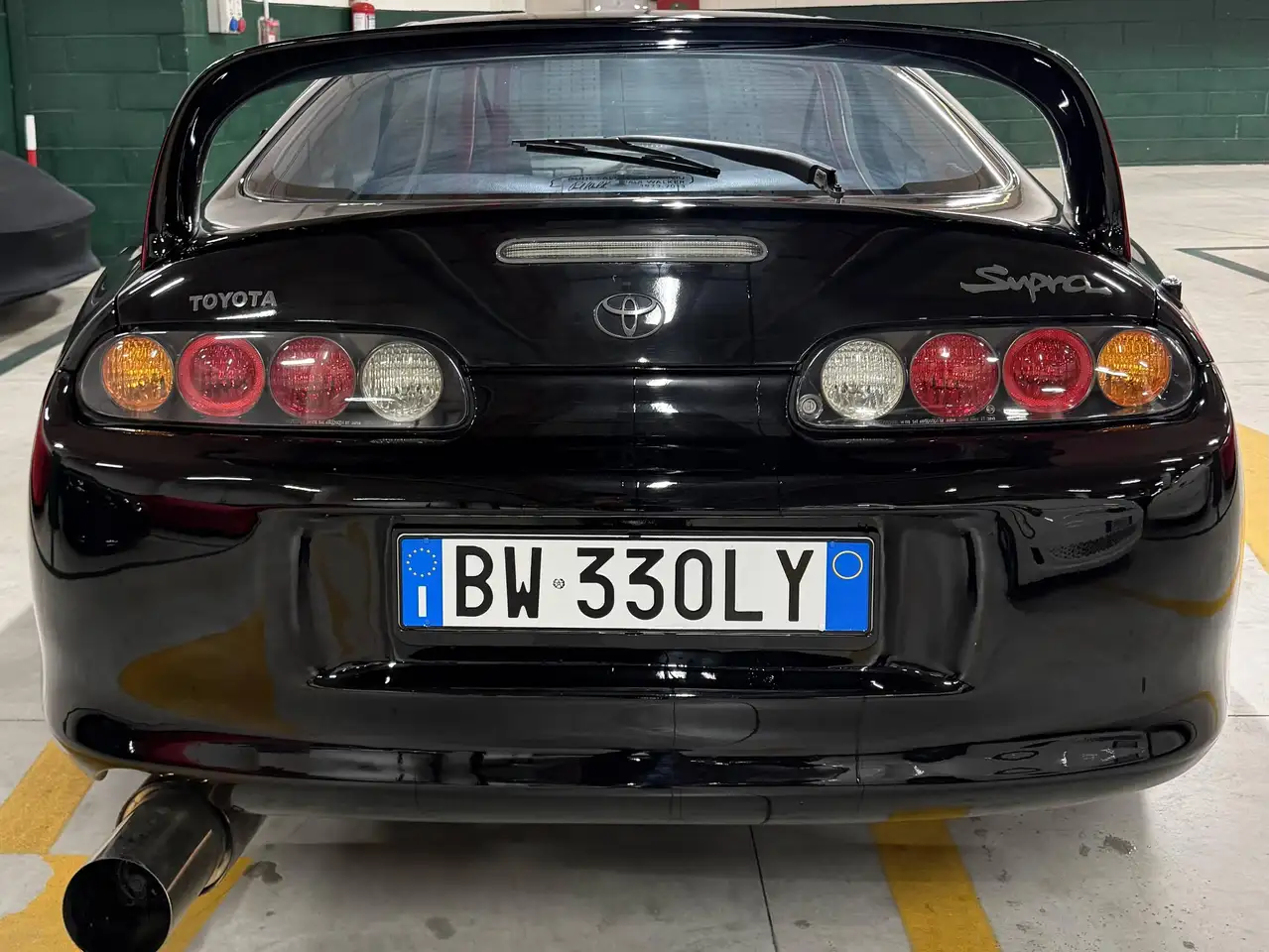 Toyota Supra MK4 MANUALE 3.0i ASPIRATO ORIGINALE ASI RHD 2JZGE DA COLLEZIONE, foto 5