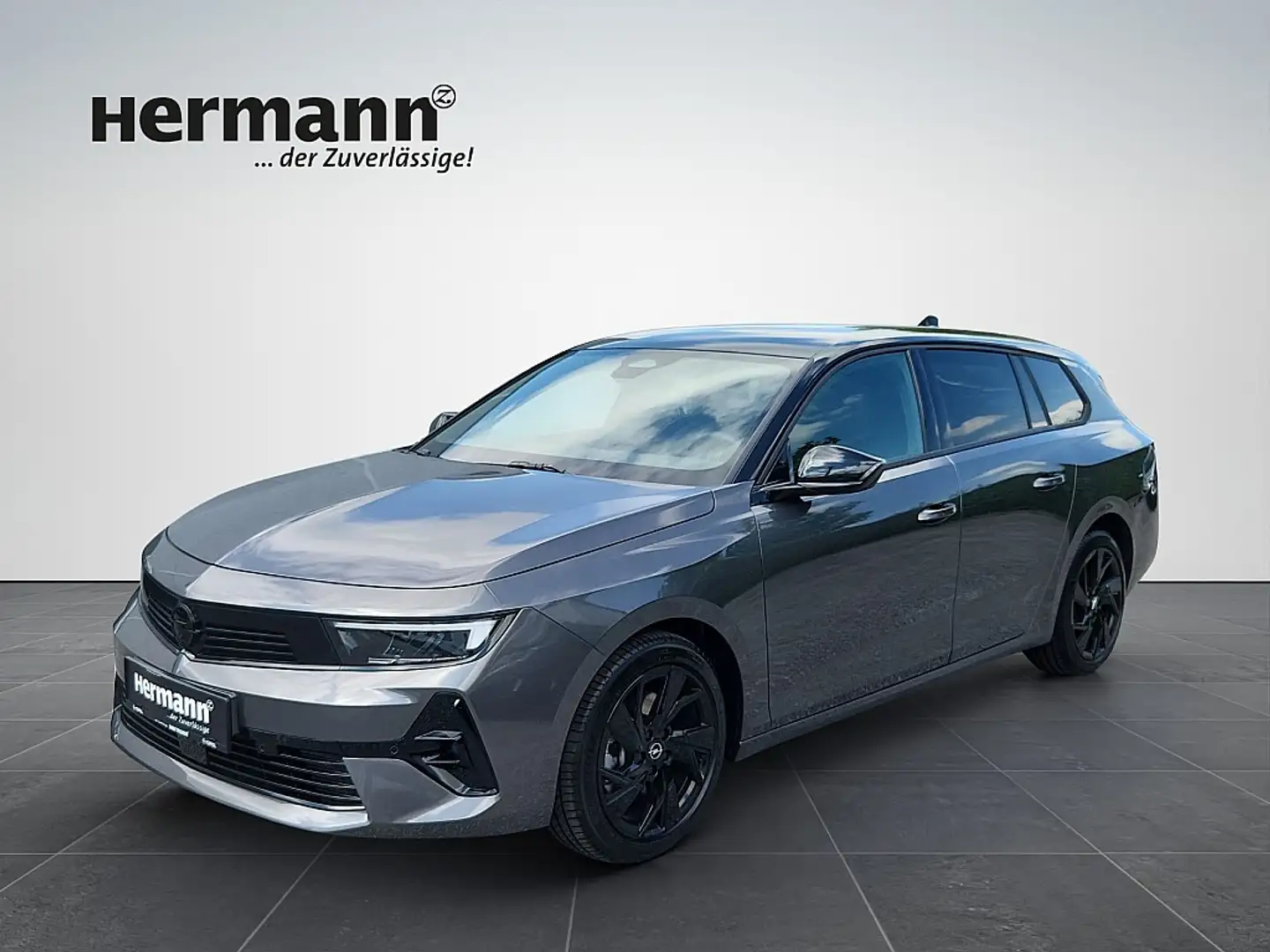 Opel Astra ST 1,2 Turbo GS  8G-Automatik TAGESZULASSUNG!!!! Grau - 1