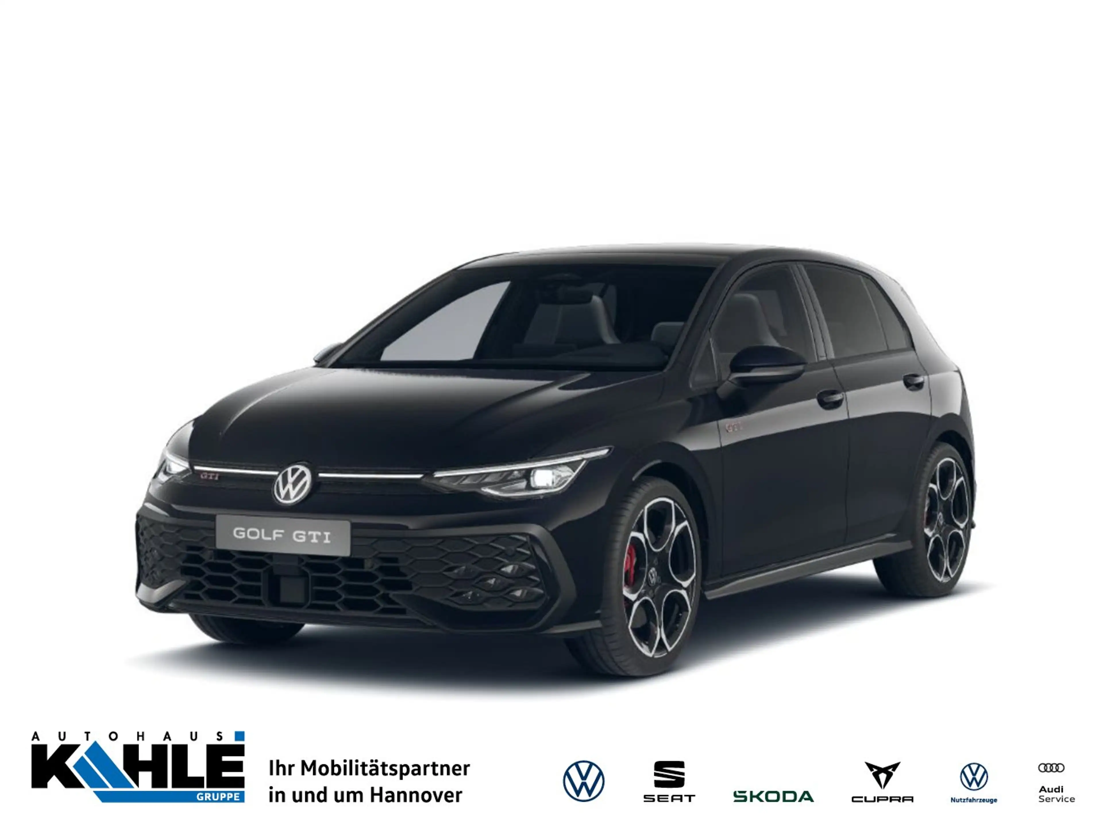 Volkswagen Golf GTI CarPlay Pano Black ACC AHK LED Navi