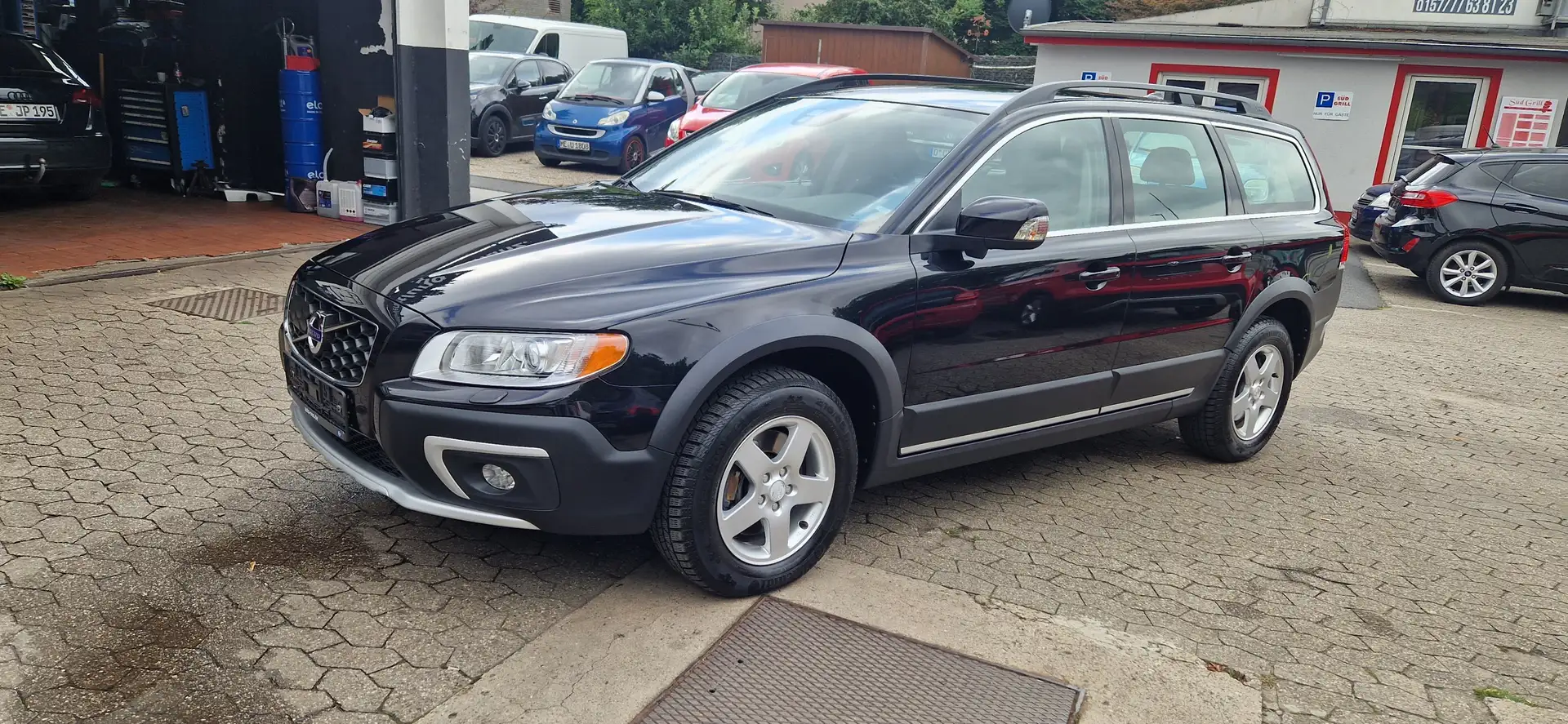 Volvo XC70 Summum AWD Negru - 2