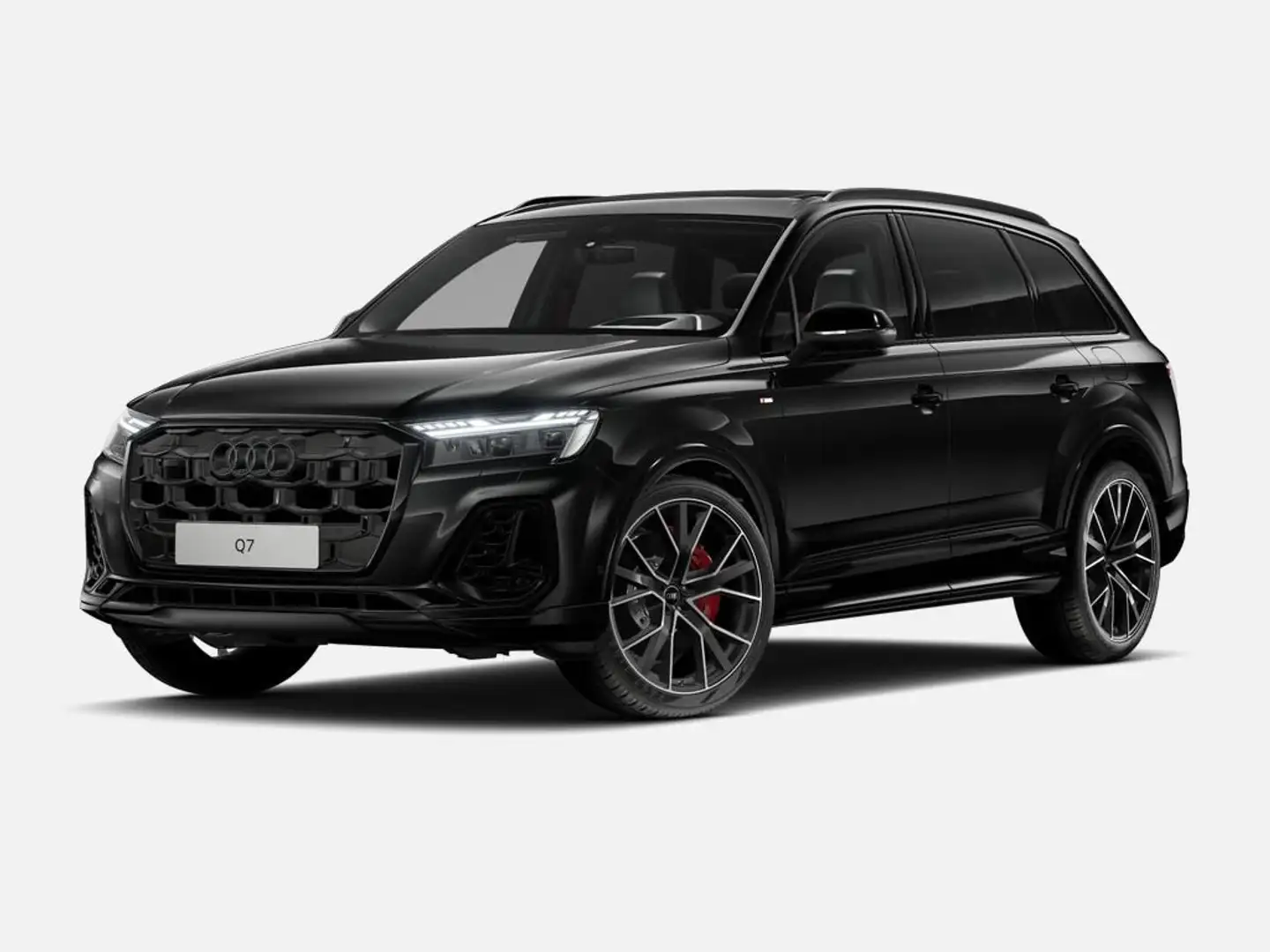 Audi Q7 SUV S line business TFSI e qu. tiptr. Fwp adv Schwarz - 2