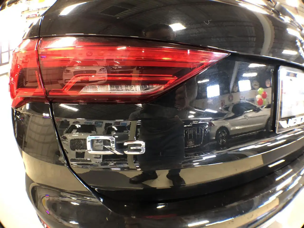 Audi Q3 fotografie Audi Q3