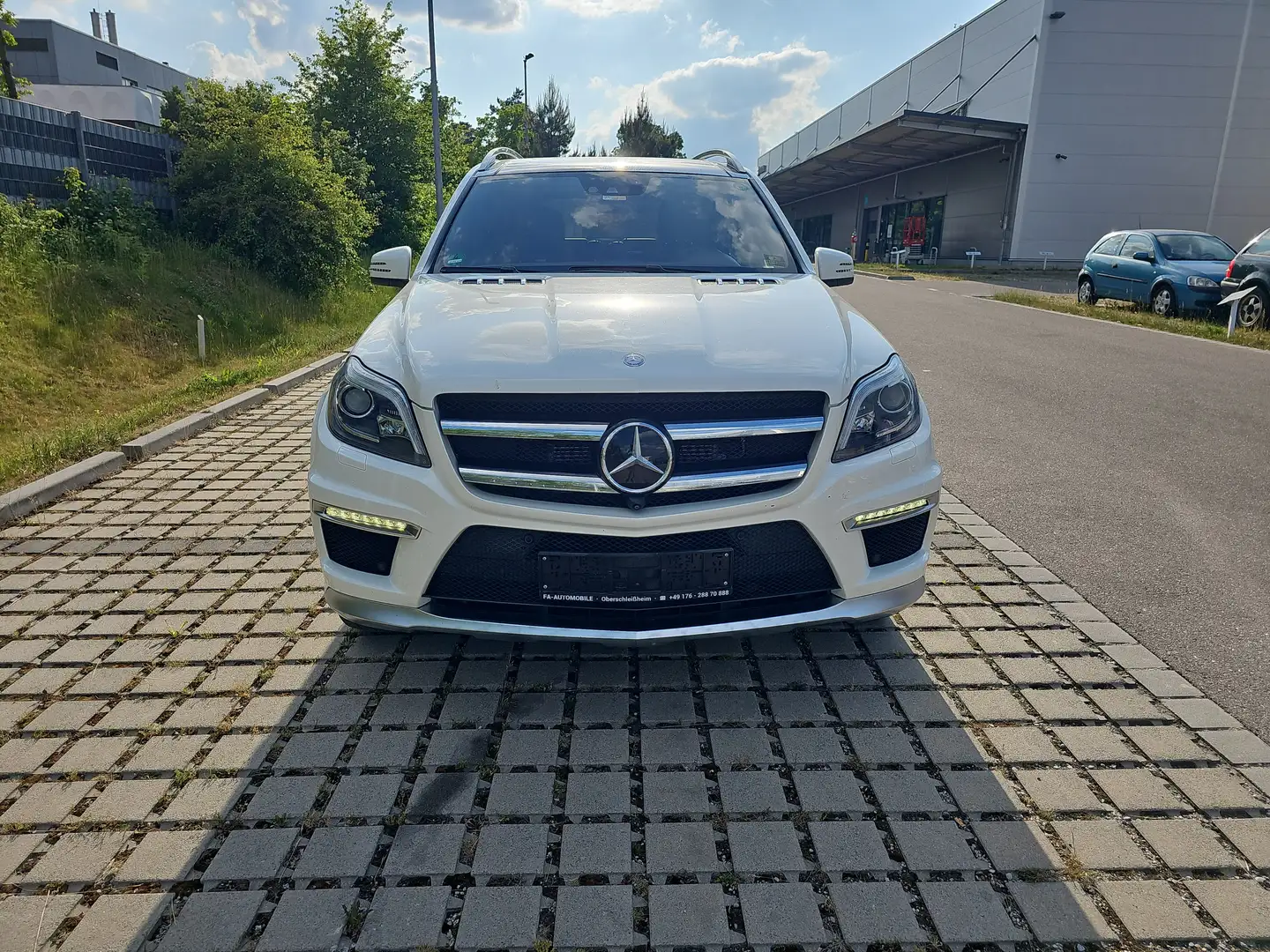 Mercedes-Benz GL 63 AMG MWST. Ausweisbar / FINANZIERUNG AB 3 % Weiß - 2