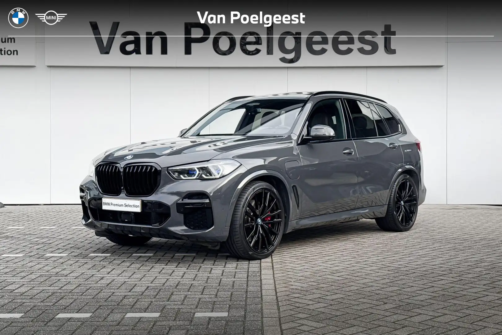 BMW X5 xDrive45e | High Executive | M Sport | Trekhaak Grijs - 1