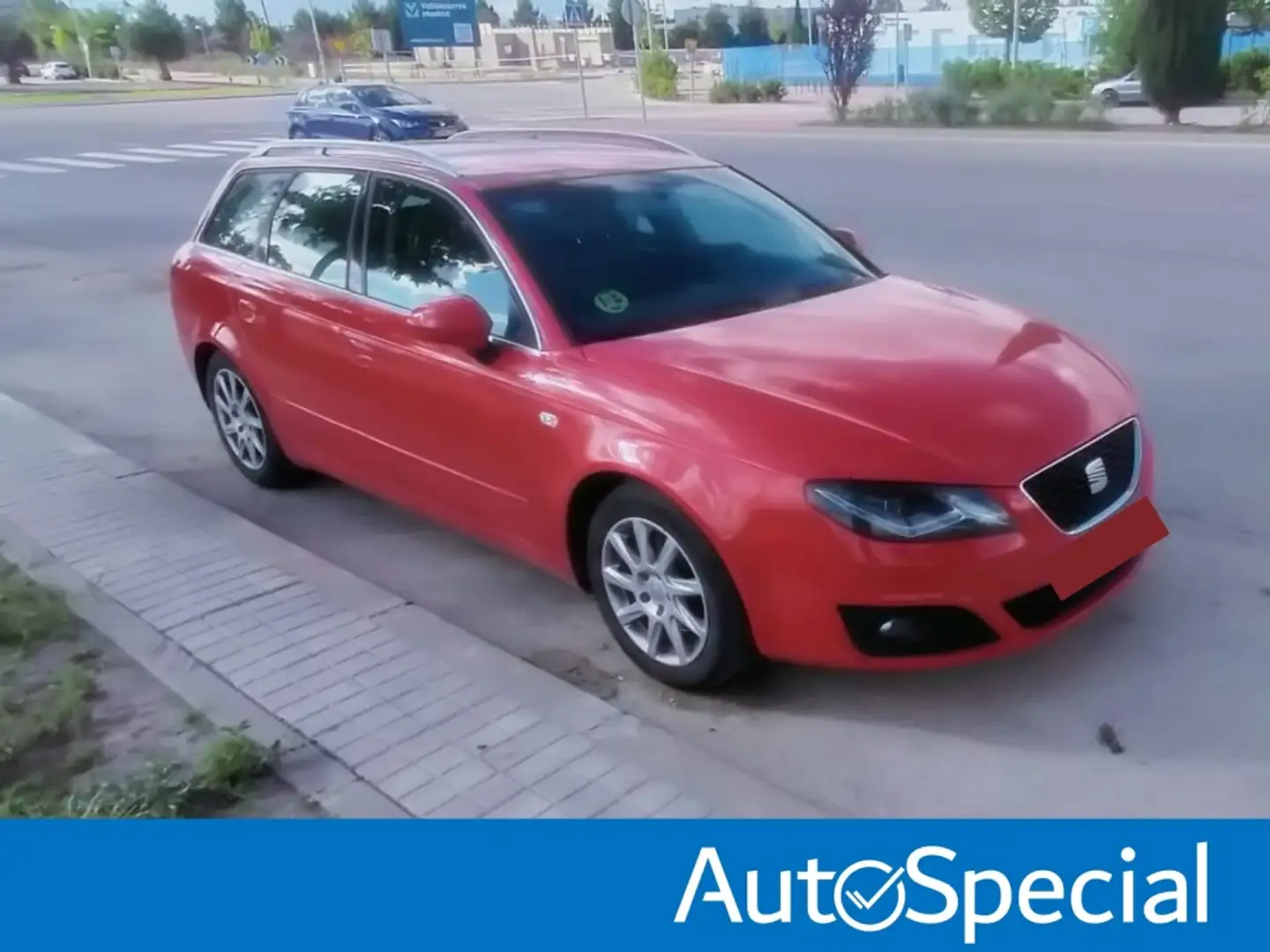 SEAT Exeo ST 2.0TDI CR Reference Ecomotive Piros - 1