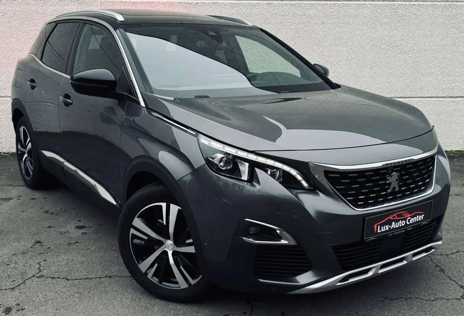 Peugeot 3008 3008 1.5 BlueHDi GT Line (EU6.2)Garantie 12 Mois Gris - 1
