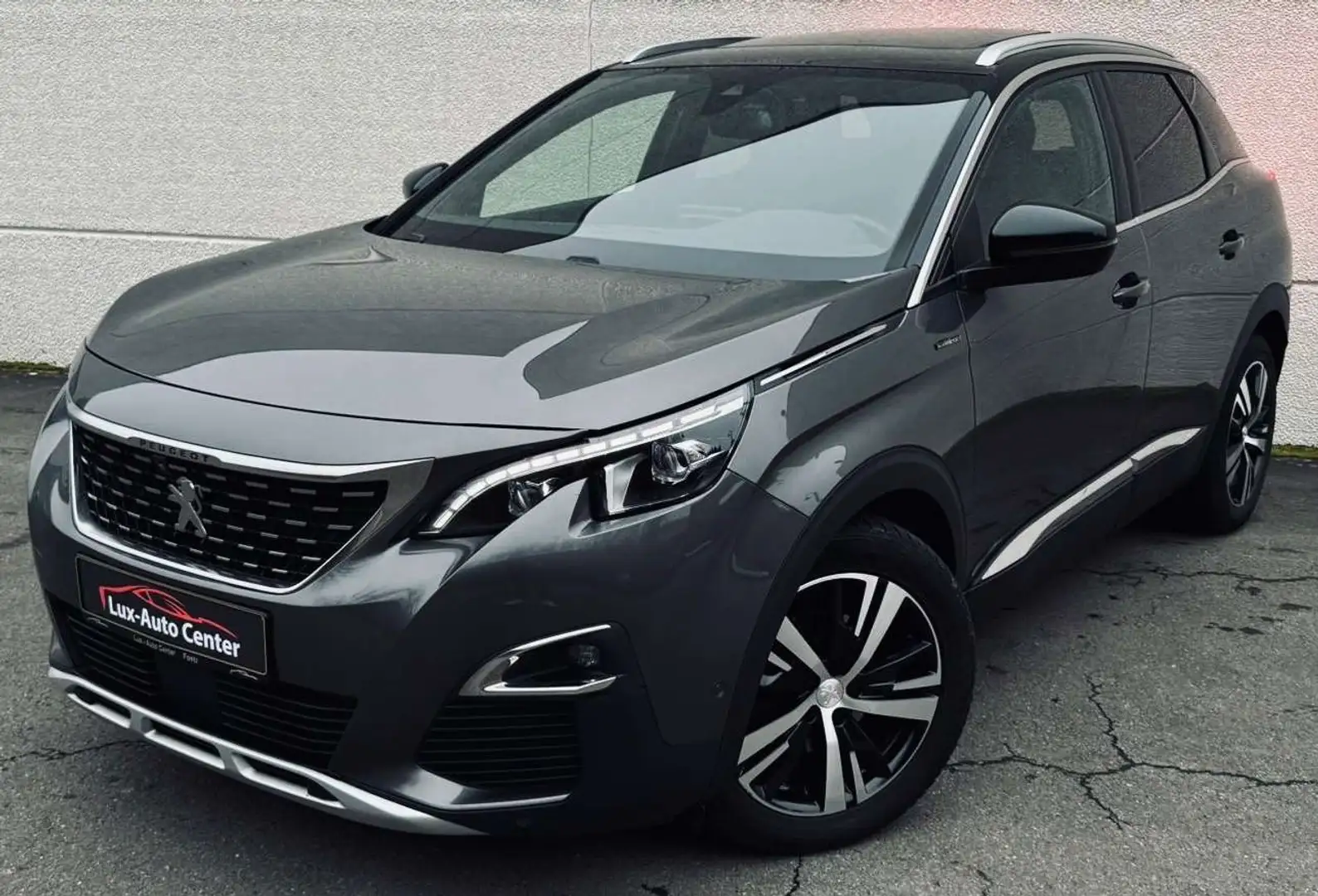 Peugeot 3008 3008 1.5 BlueHDi GT Line (EU6.2)Garantie 12 Mois Gris - 2