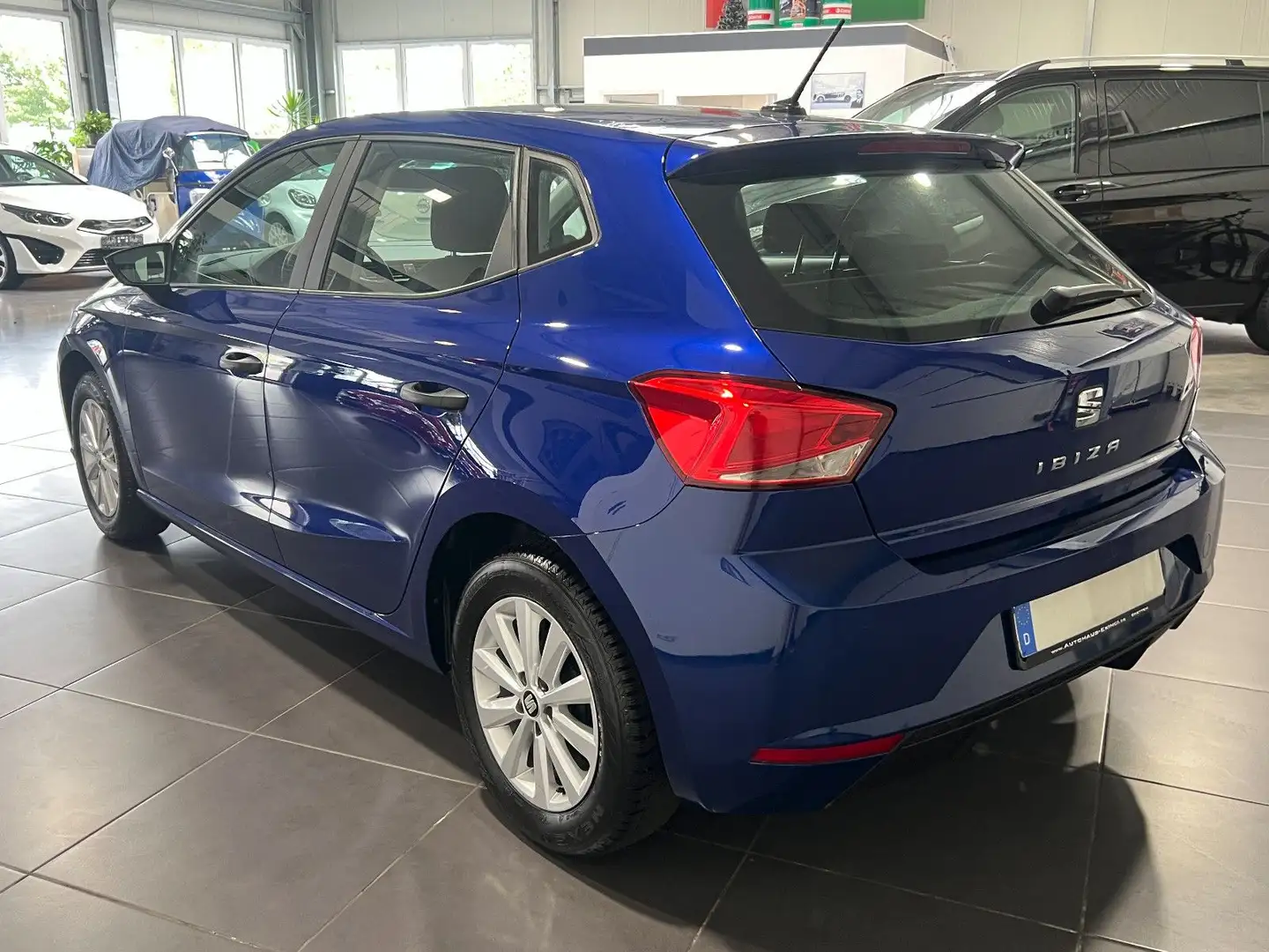 SEAT Ibiza 1.0 **5.Türig*Klima*SHZ*PDC*Bluetooth** Blau - 2