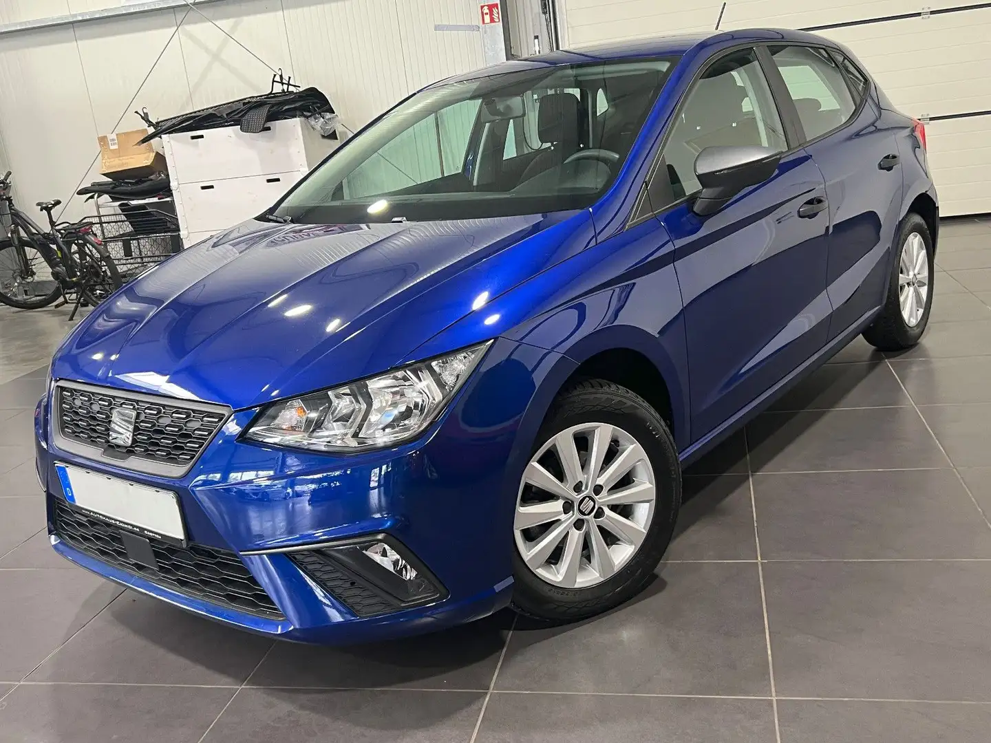 SEAT Ibiza 1.0 **5.Türig*Klima*SHZ*PDC*Bluetooth** Blau - 1