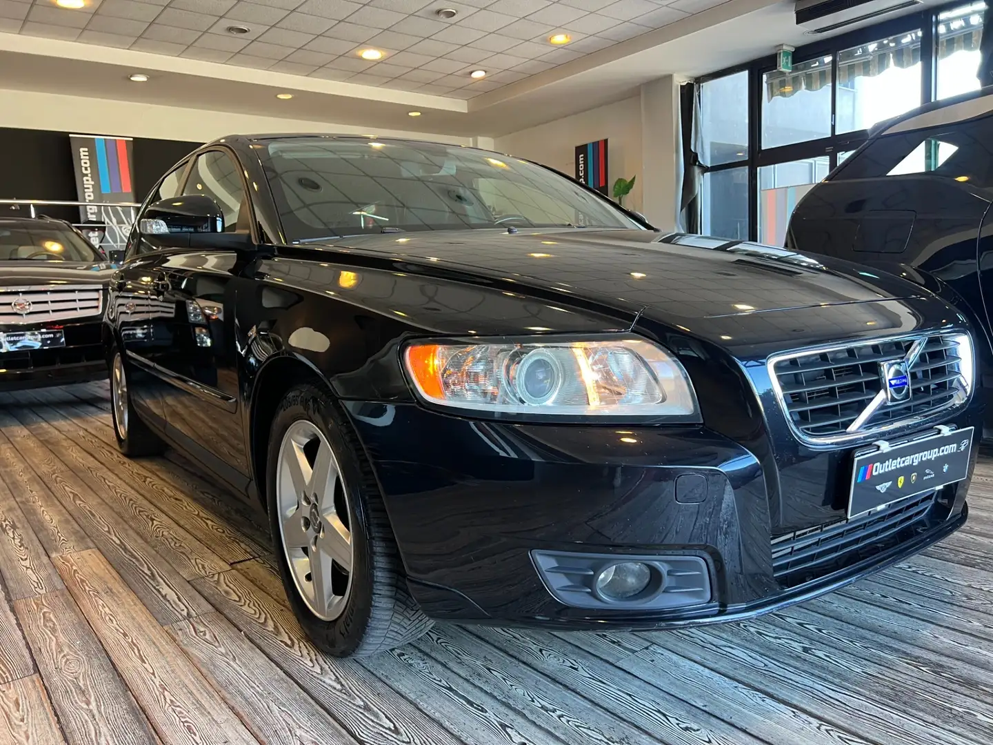 Volvo V50 1.6 D / UNICA PROPRIETARIA Nero - 2