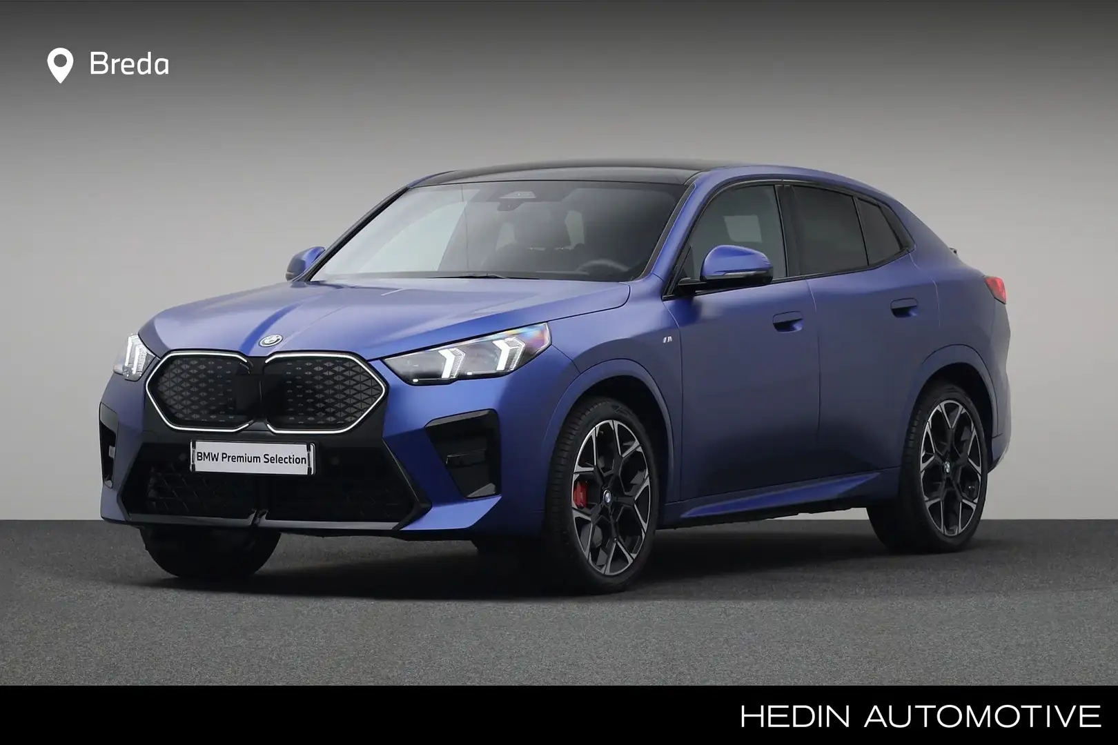 BMW iX2 eDrive20 67 kWh M Sport Edition | M-Sport Pro | Tr Bleu - 1