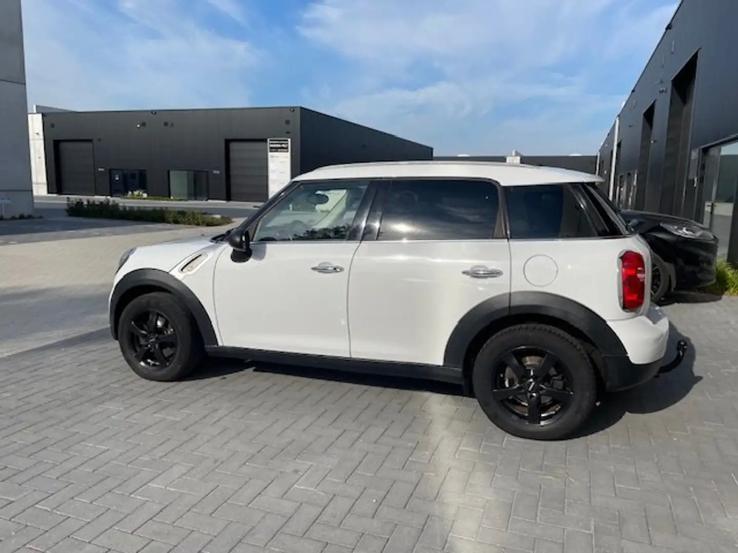 MINI One Countryman Mini One Countryman 1.6I, Mooie staat, Trekhaak Blanc - 1