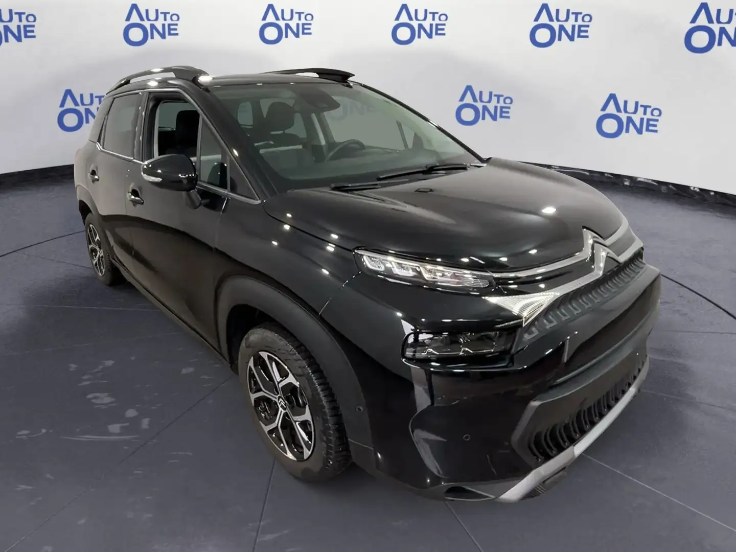 Citroen C3 Aircross 1.2 PURETECH 110CV SHINE - * Noir - 1