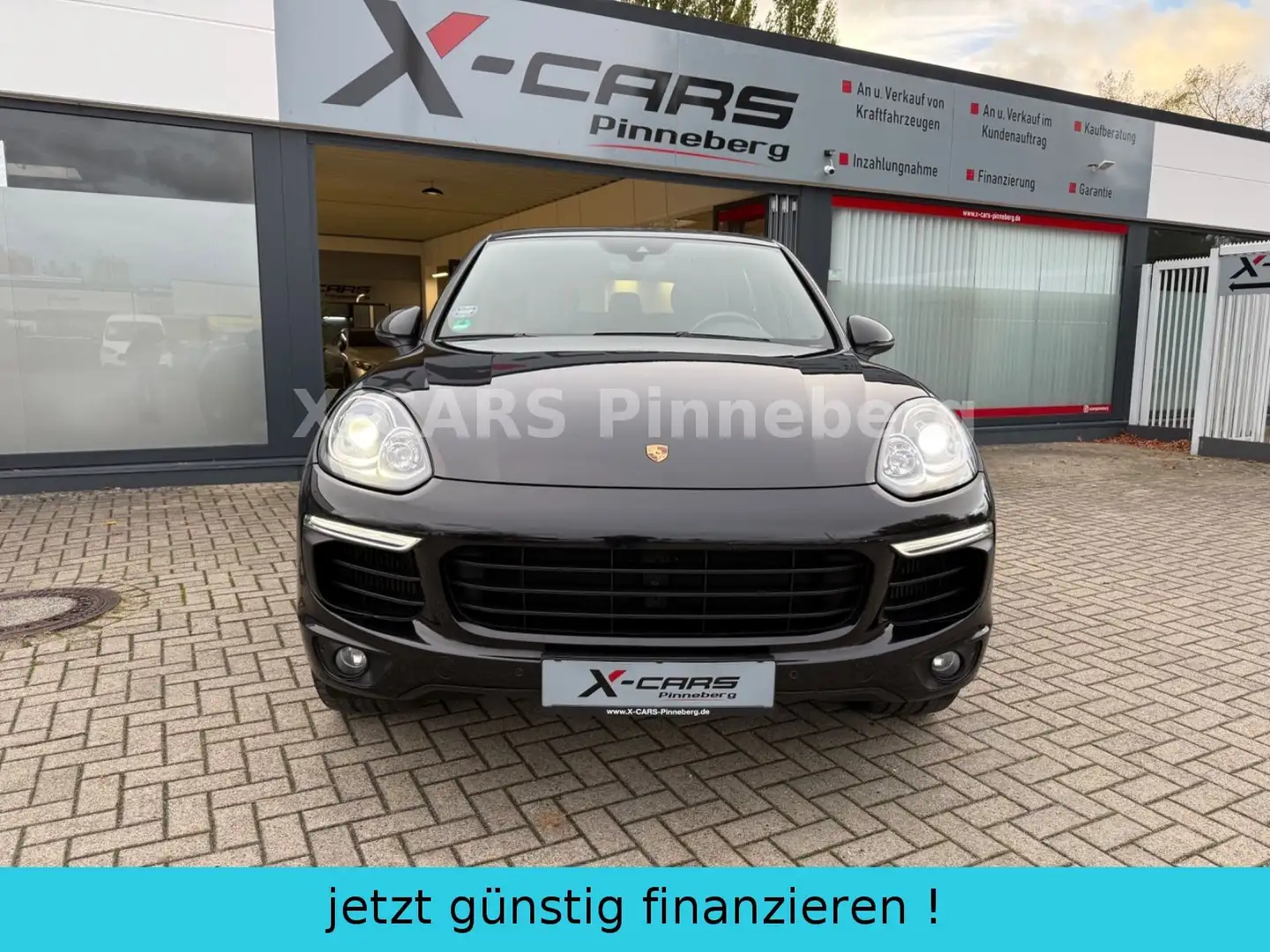 Porsche Cayenne S 3.6 V6 Turbo*Approved 2Jahre*Pano*21" Schwarz - 2