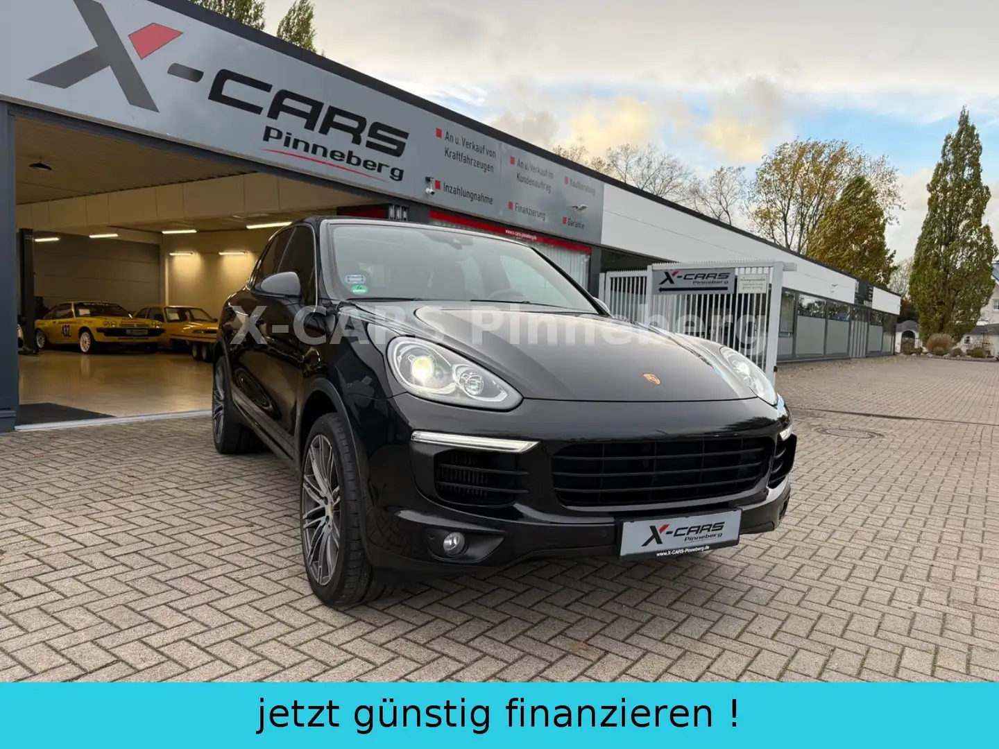 Porsche Cayenne S 3.6 V6 Turbo*Approved 2Jahre*Pano*21" Schwarz - 1