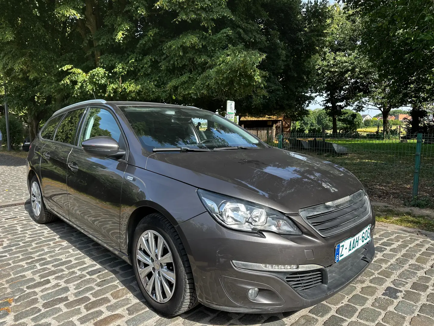 Peugeot 308 308 SW 1.6 BlueHDi *** EURO 6 *** Bruin - 1