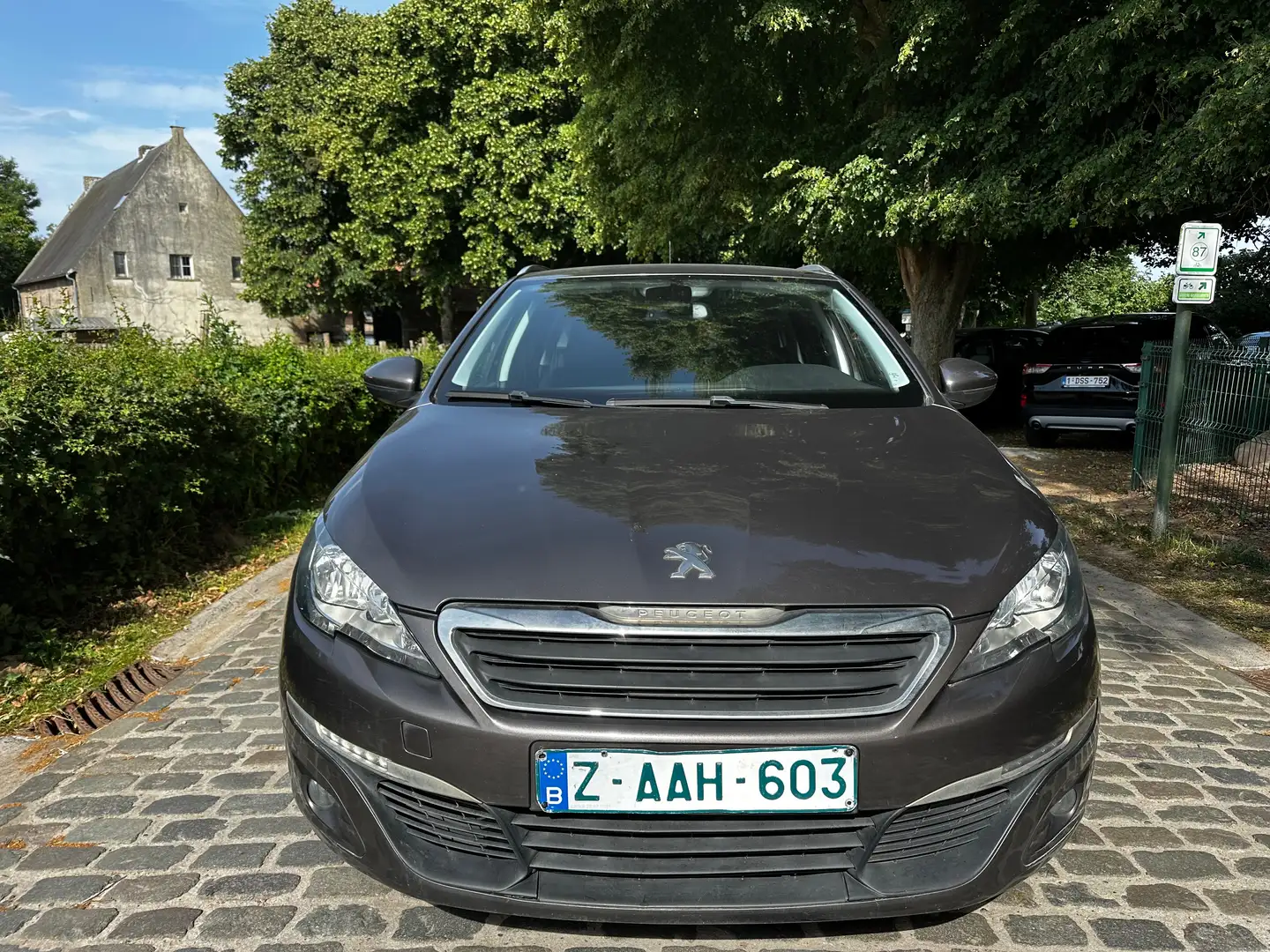 Peugeot 308 308 SW 1.6 BlueHDi *** EURO 6 *** Bruin - 2